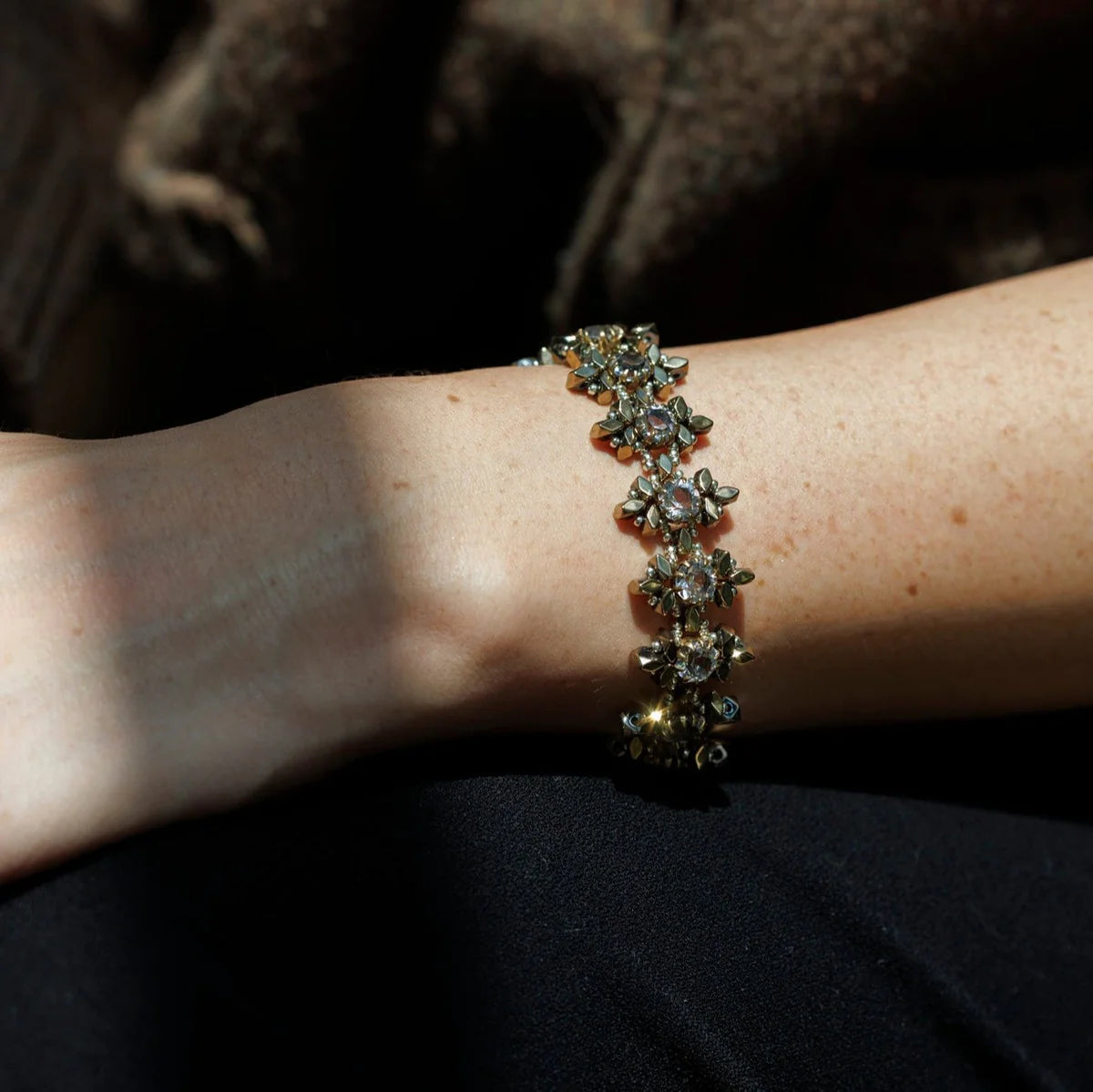 Merletto Crystal Bracelet
