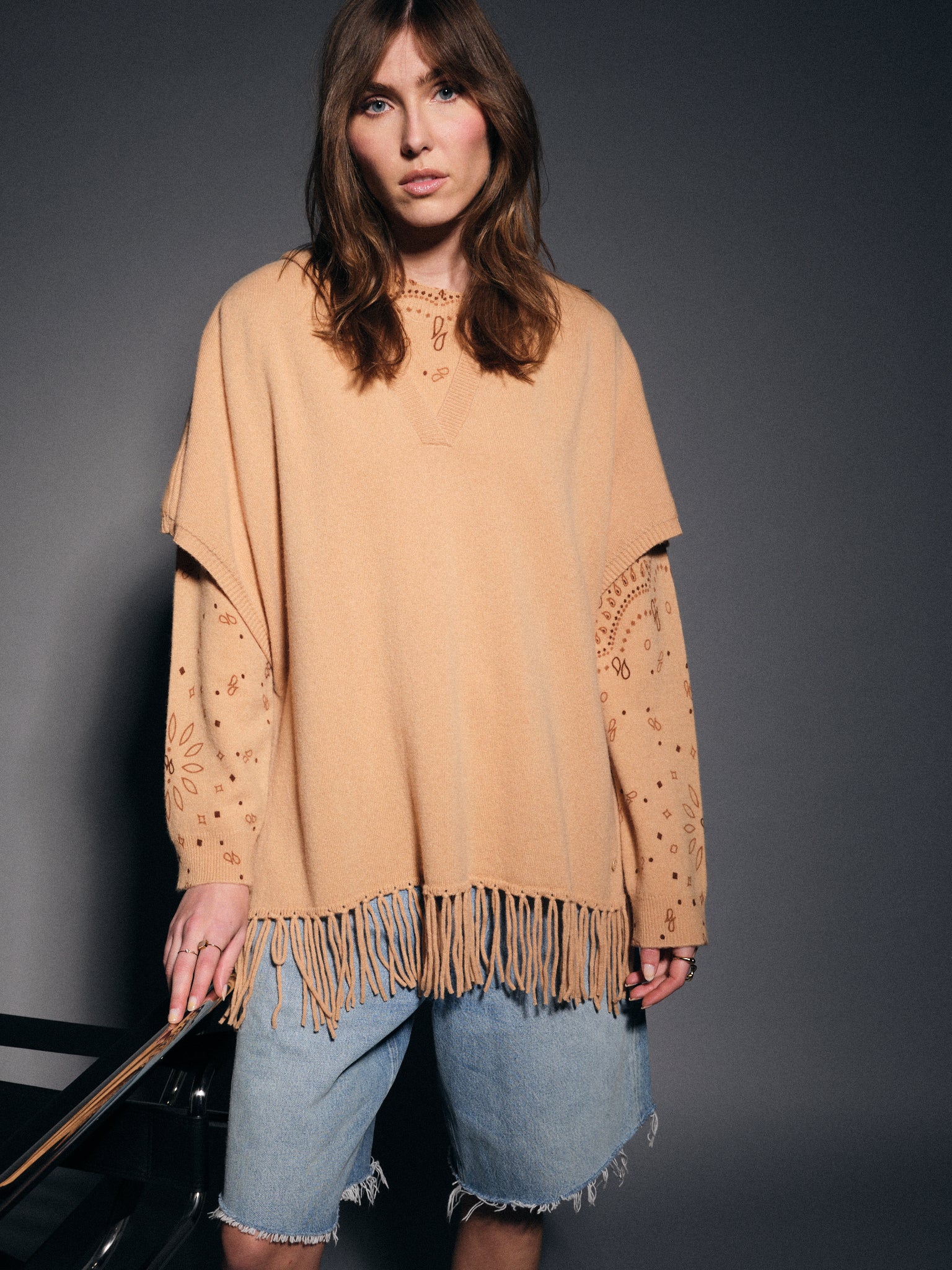 WOODSTOCK Wool Sweater