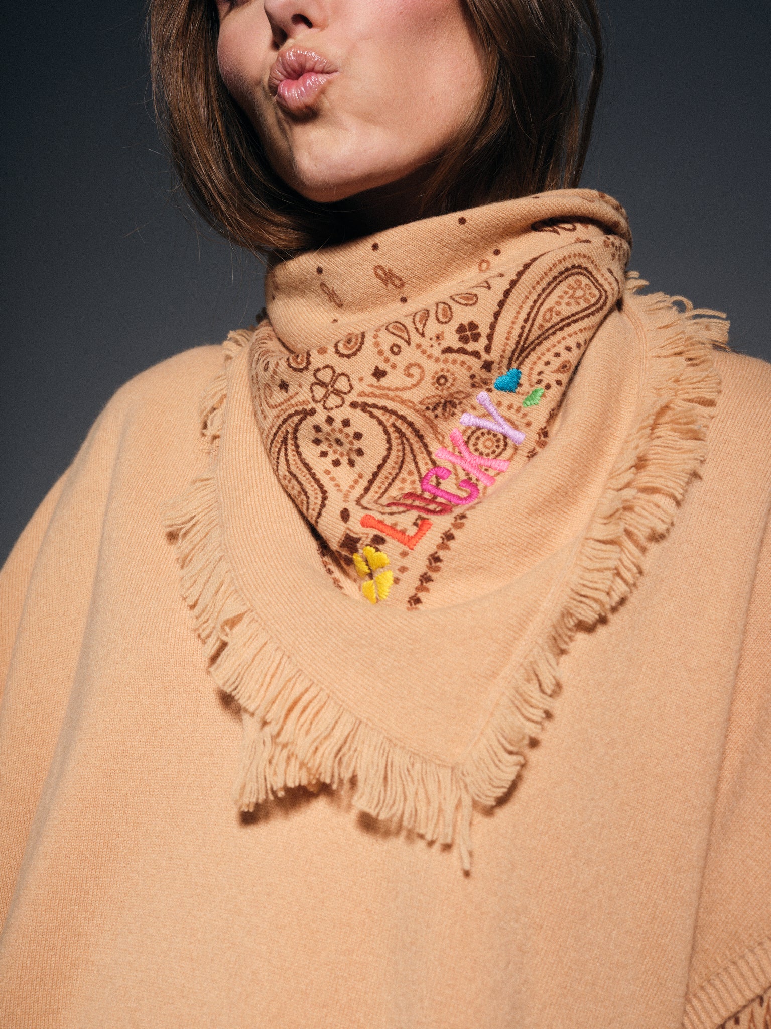 WOODSTOCK Wool Sweater