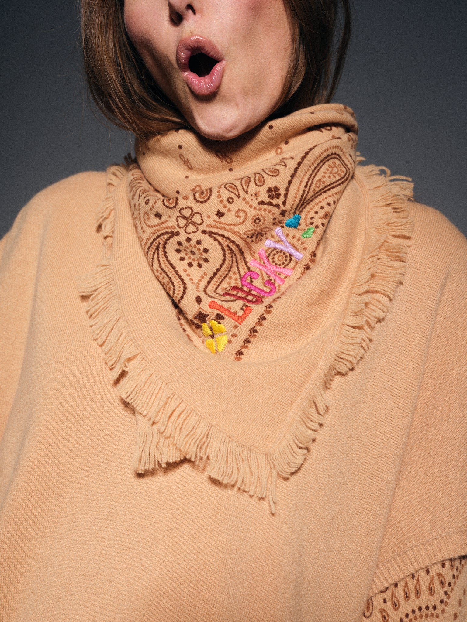 WOODSTOCK Wool Sweater