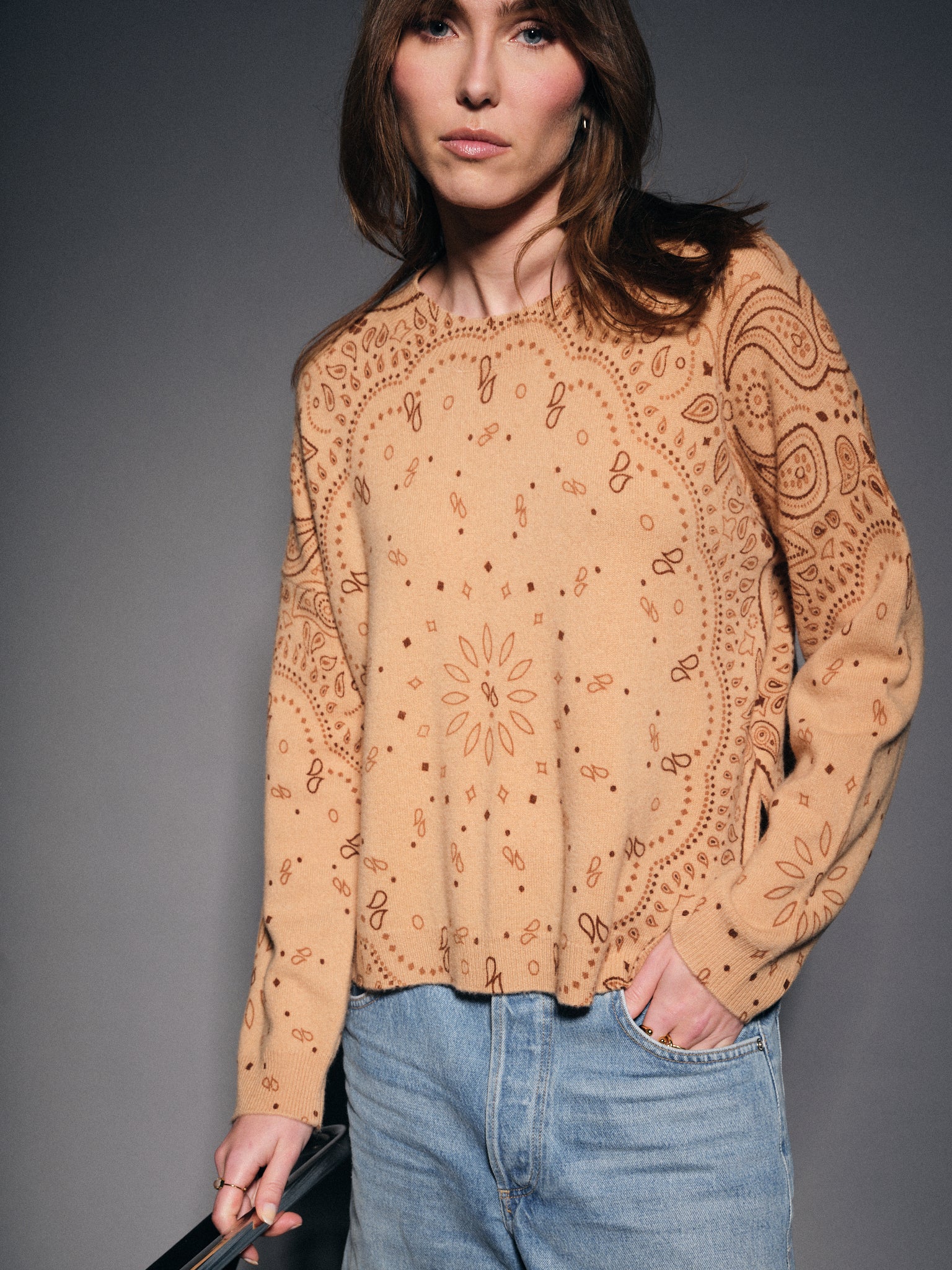 WOODSTOCK Wool Sweater