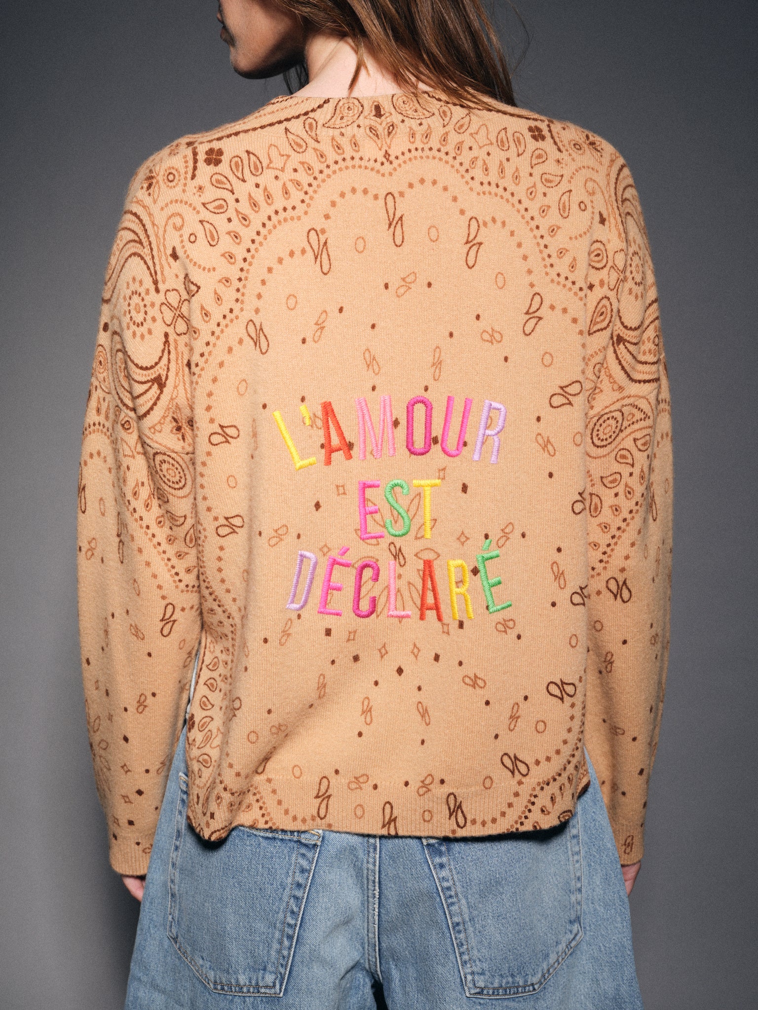 WOODSTOCK Wool Sweater