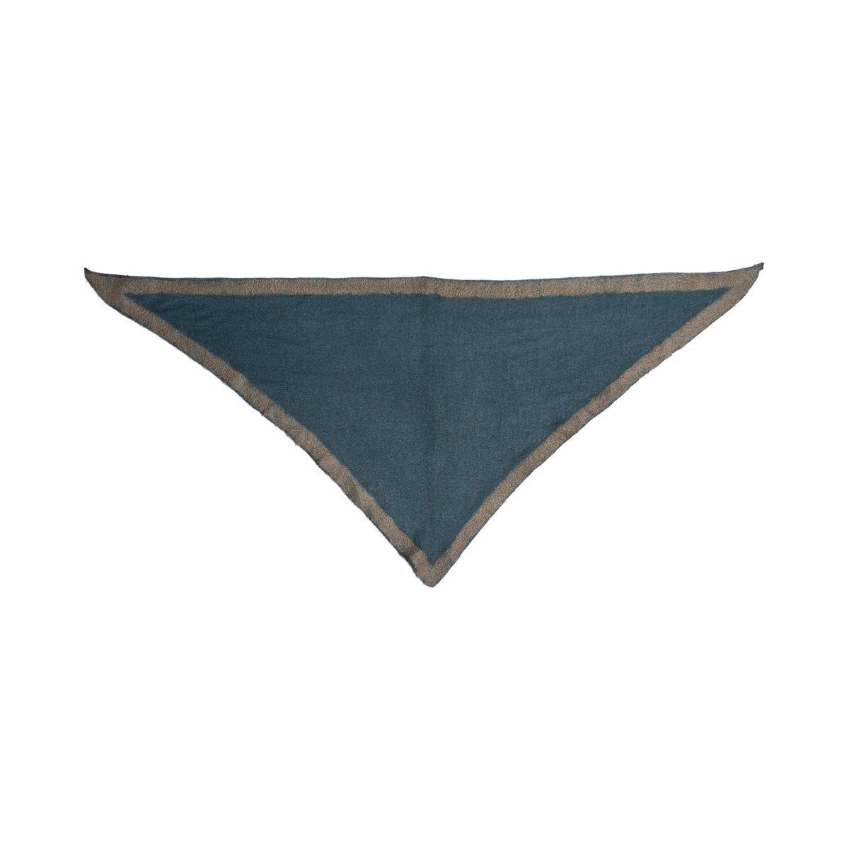 Cashmere & Silk Bandana with Felted Borders Street & Macadam