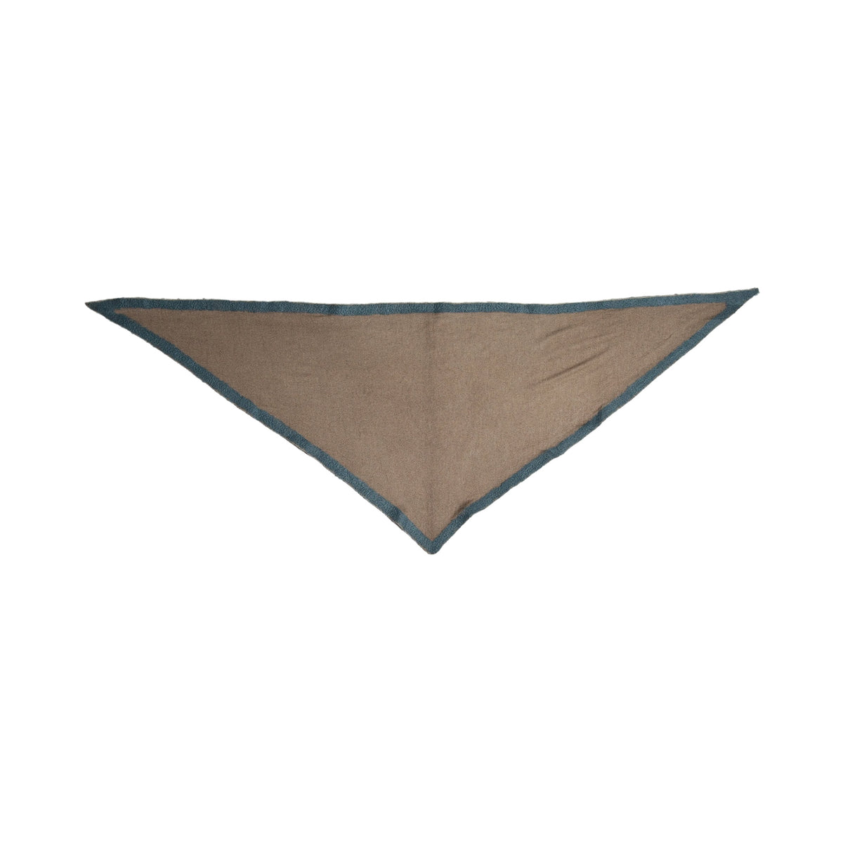 Cashmere & Silk Bandana with Felted BordersMacadam & Street
