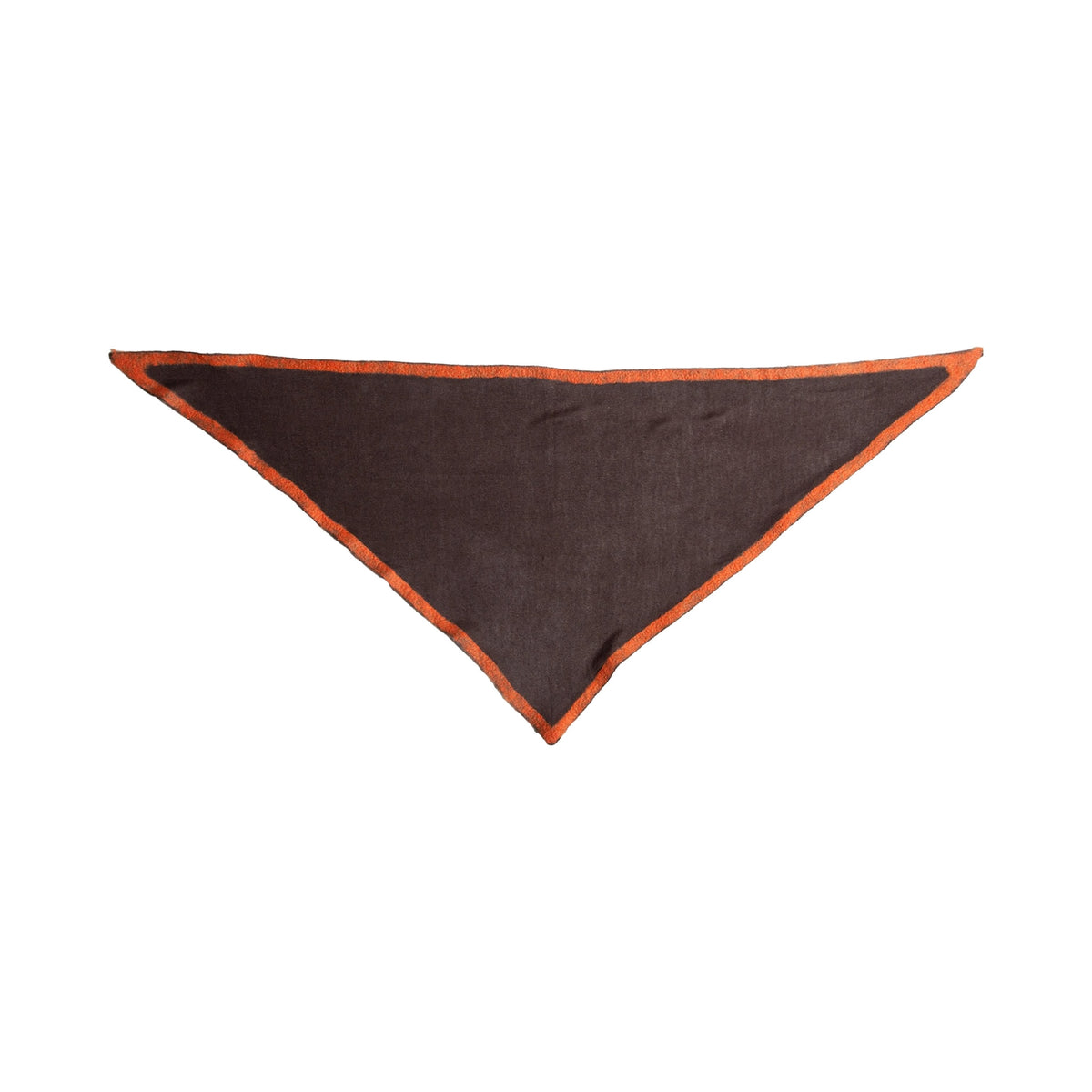 Cashmere & Silk Bandana with Felted BordersCompost & Confit