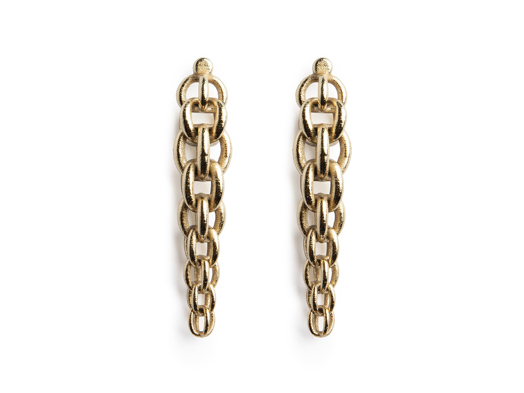 Magna Earrings 2 - Gold
