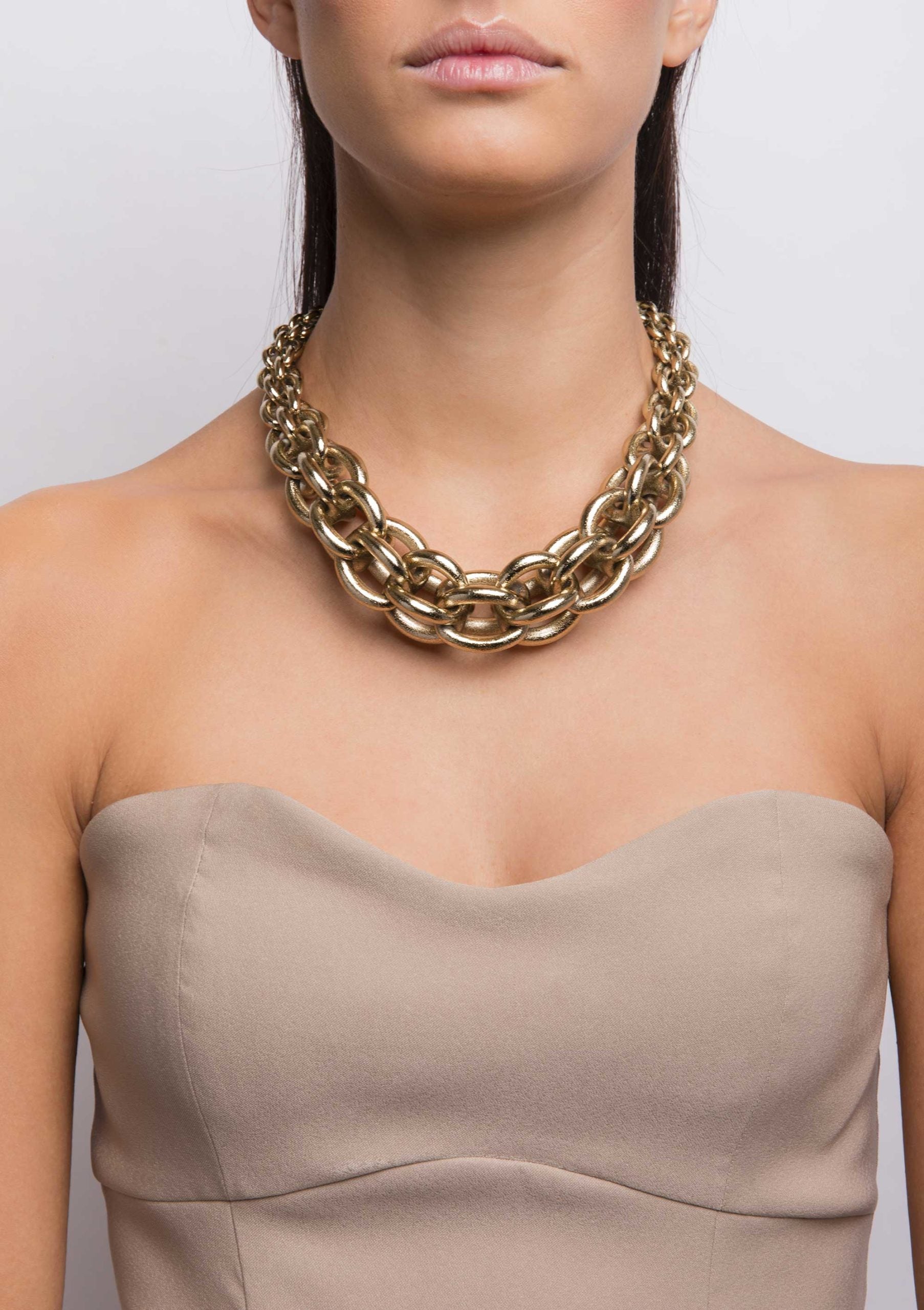 Magna Necklace - Gold