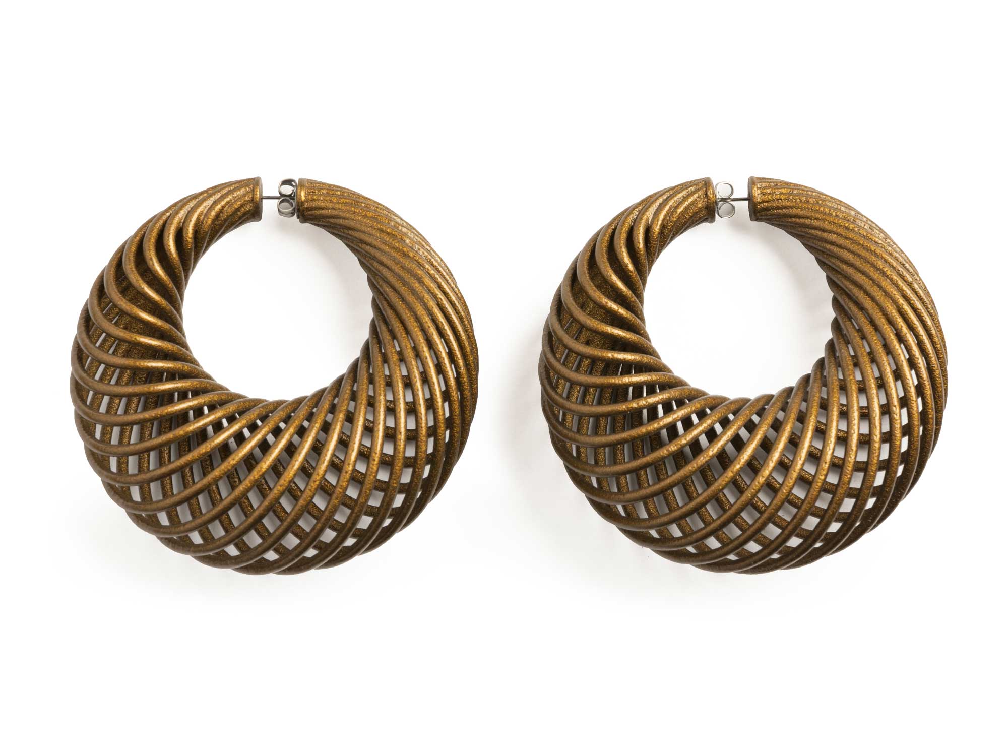 Memento Earrings 3 - Gold