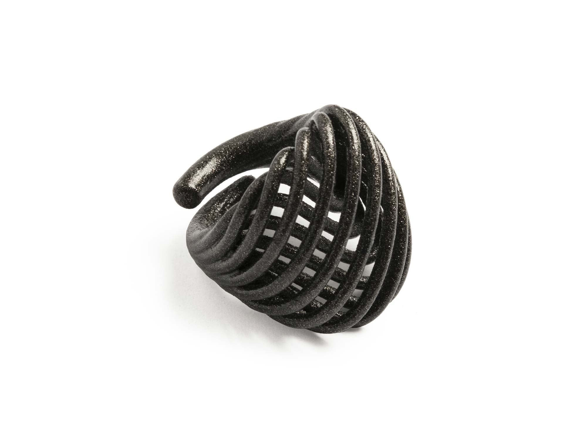 Memento Ring - Gunmetal
