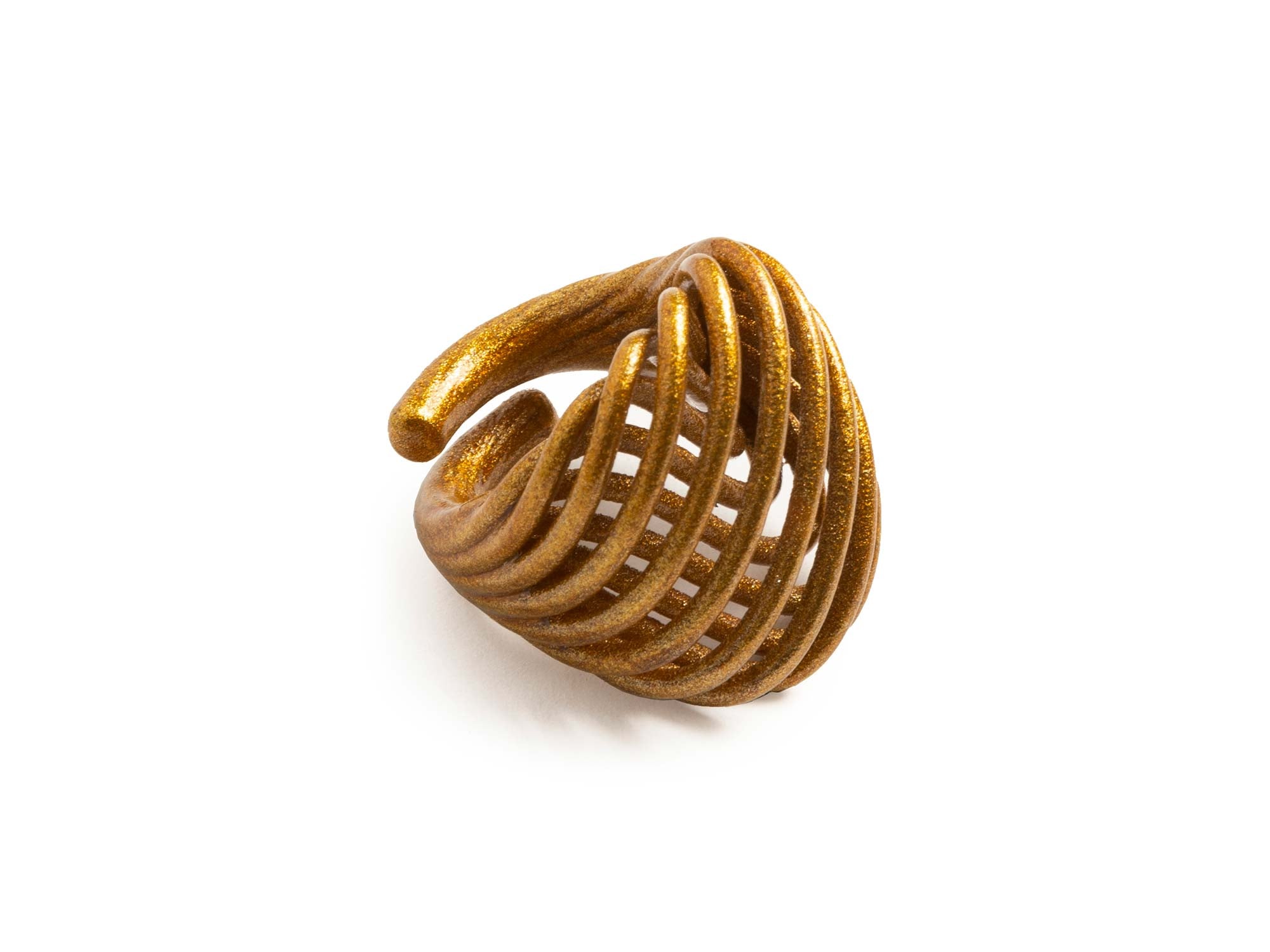 Memento Ring - Orange Gold