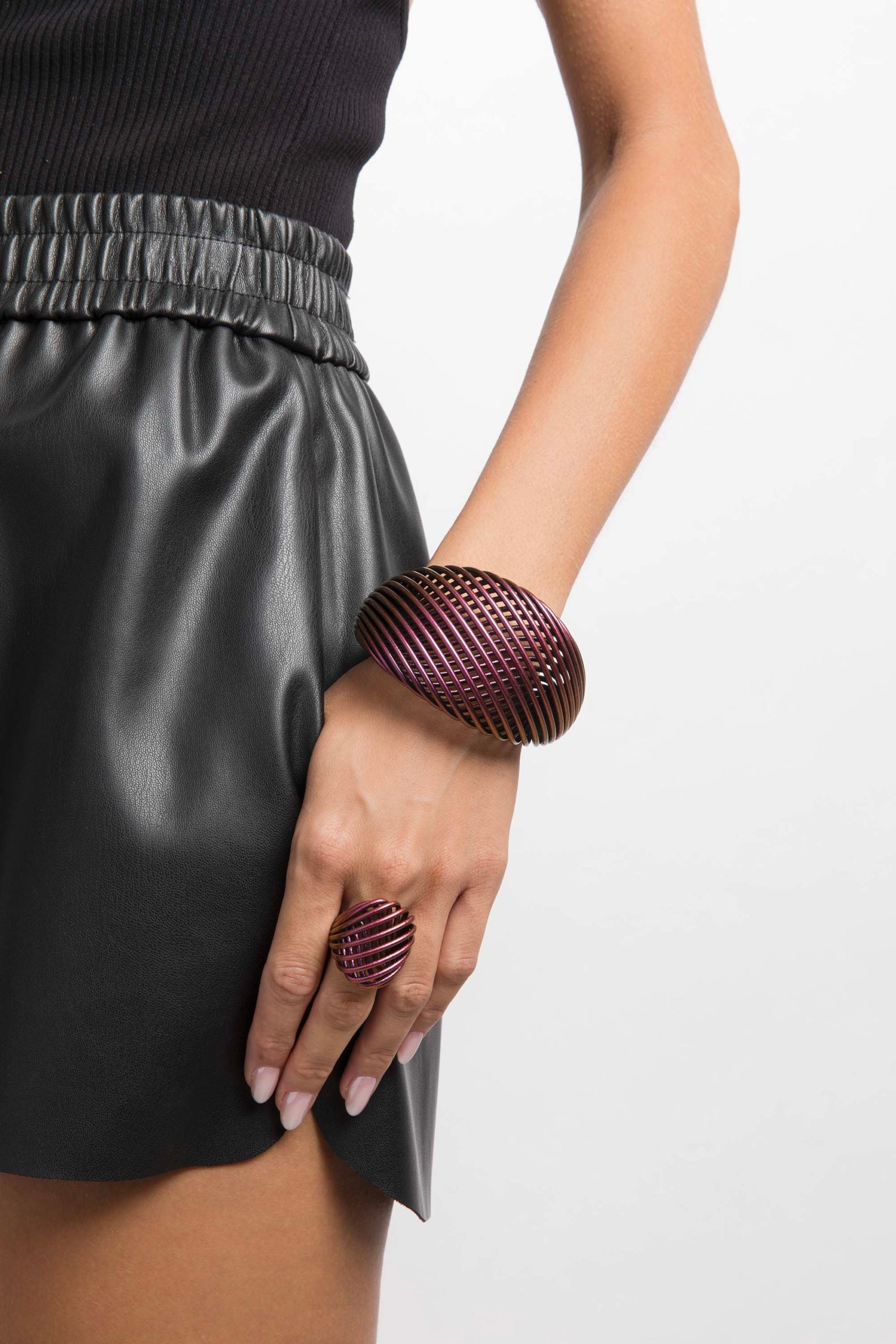 Memento Ring Holographic - Mermaid