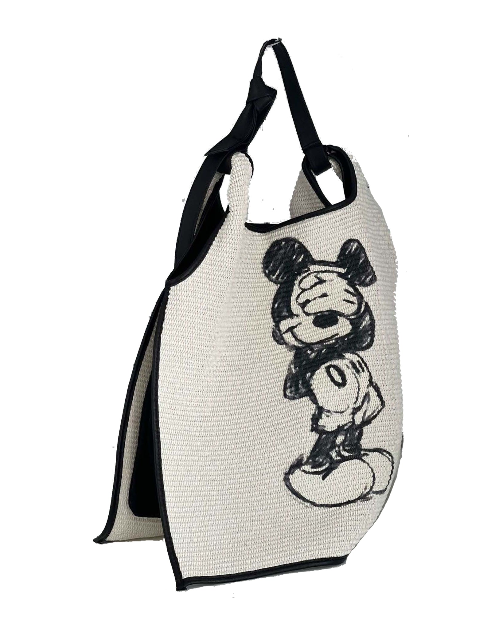 Mickey Mouse - White