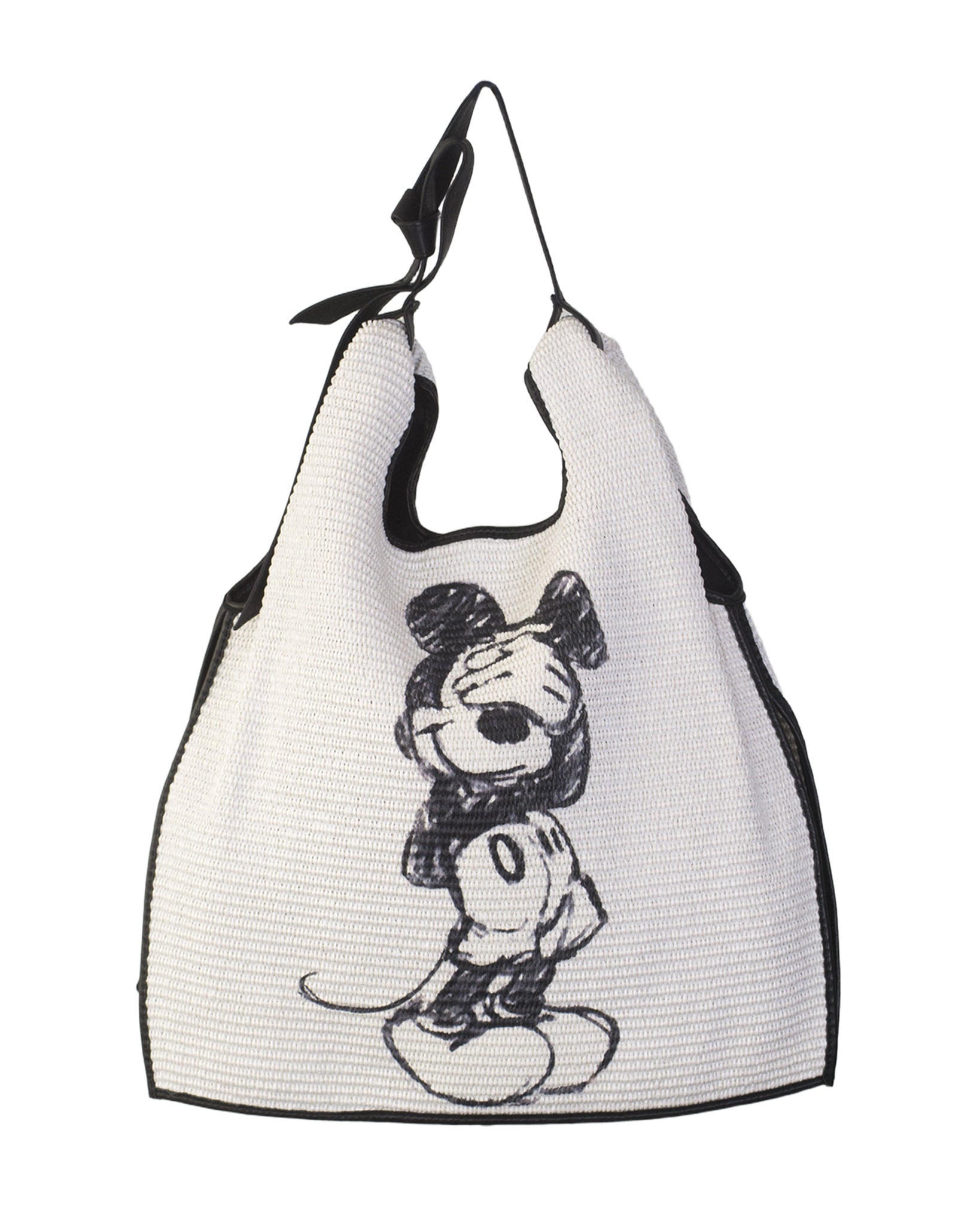 Mickey Mouse - White
