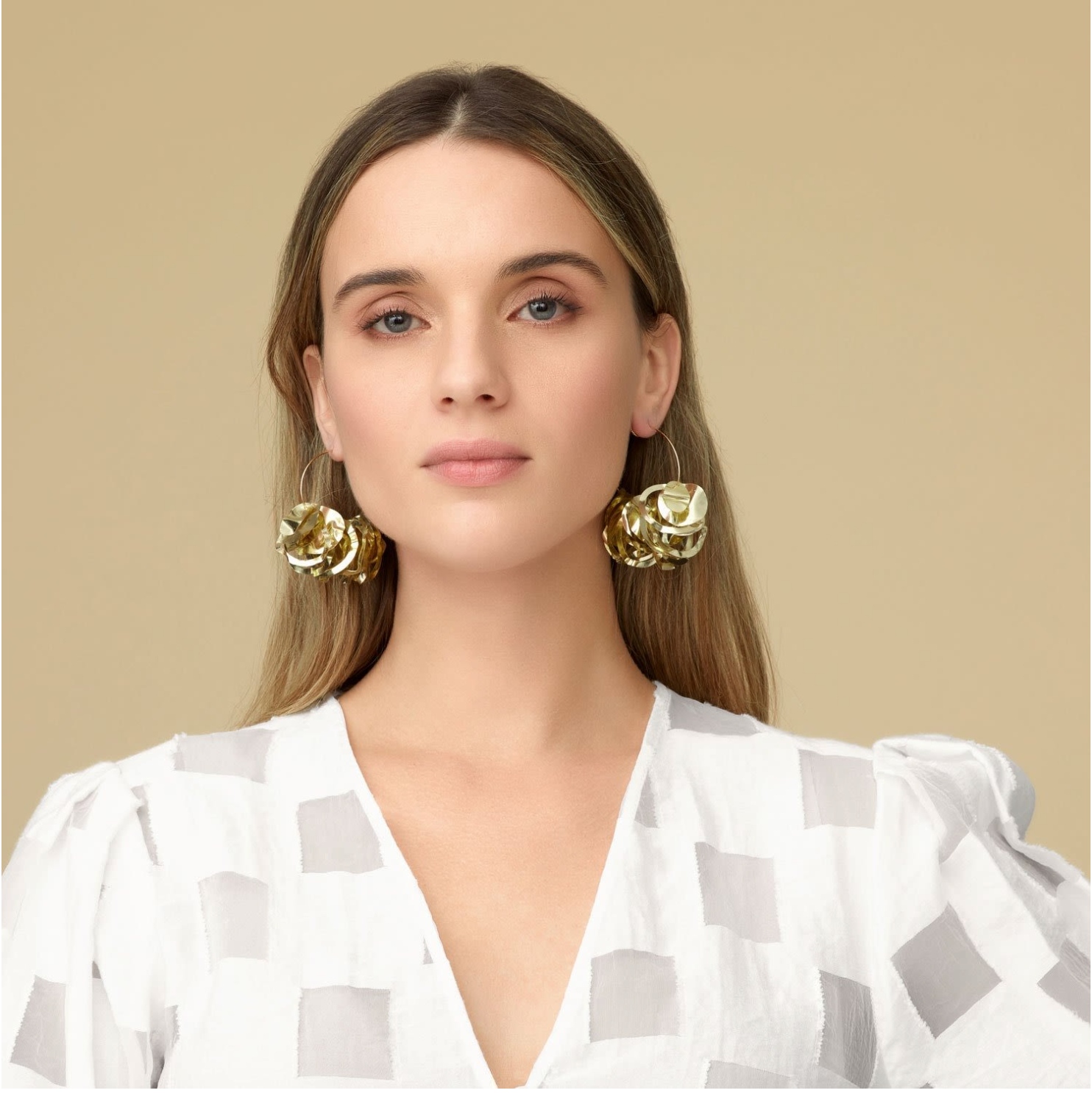 Lola Hoops - Gold