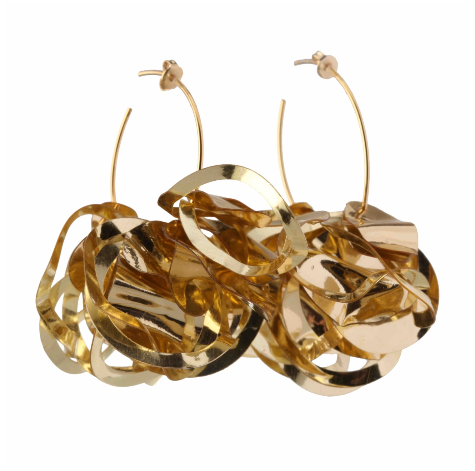 Lola Hoops - Gold