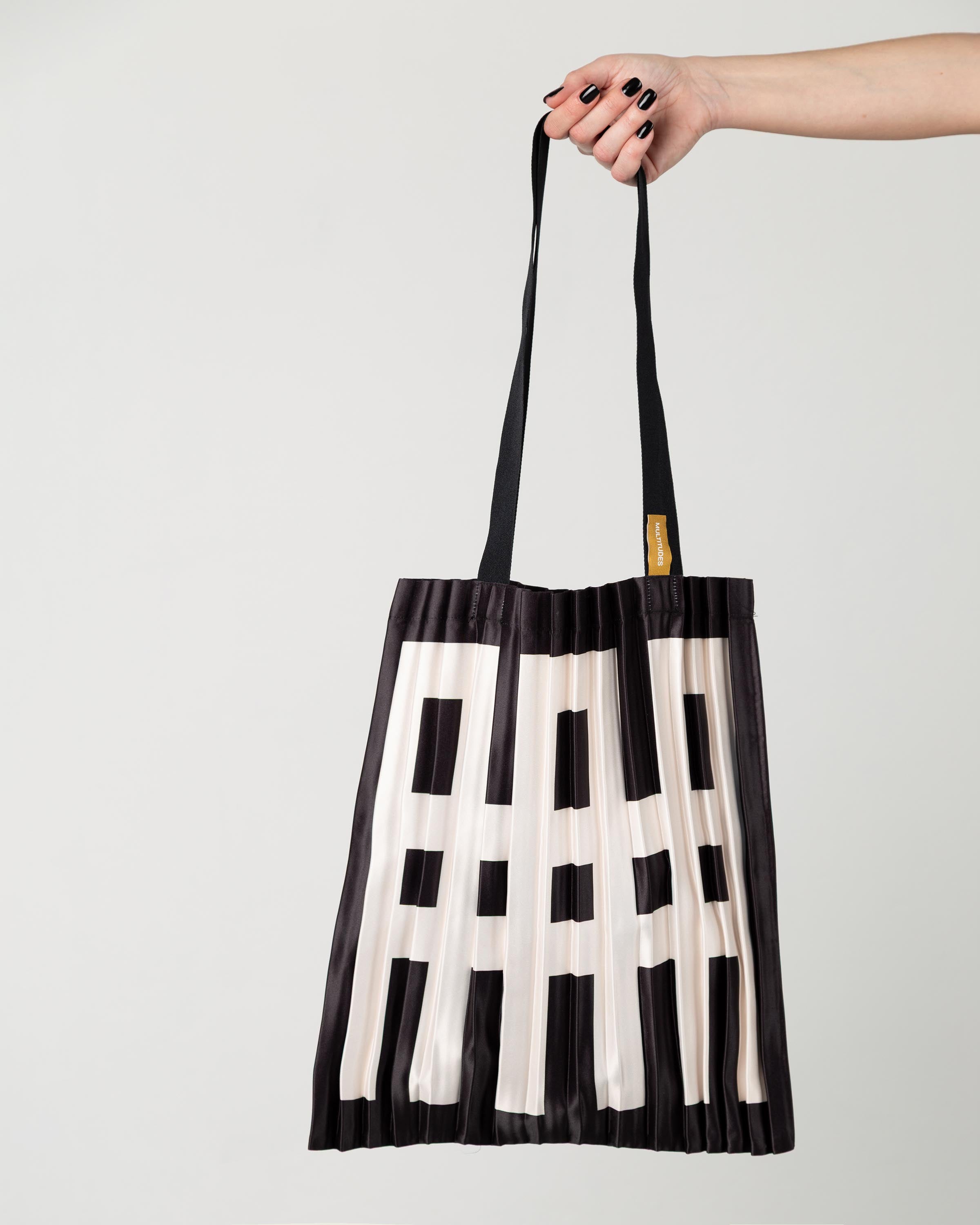 Mondello Pleated Tote Bag