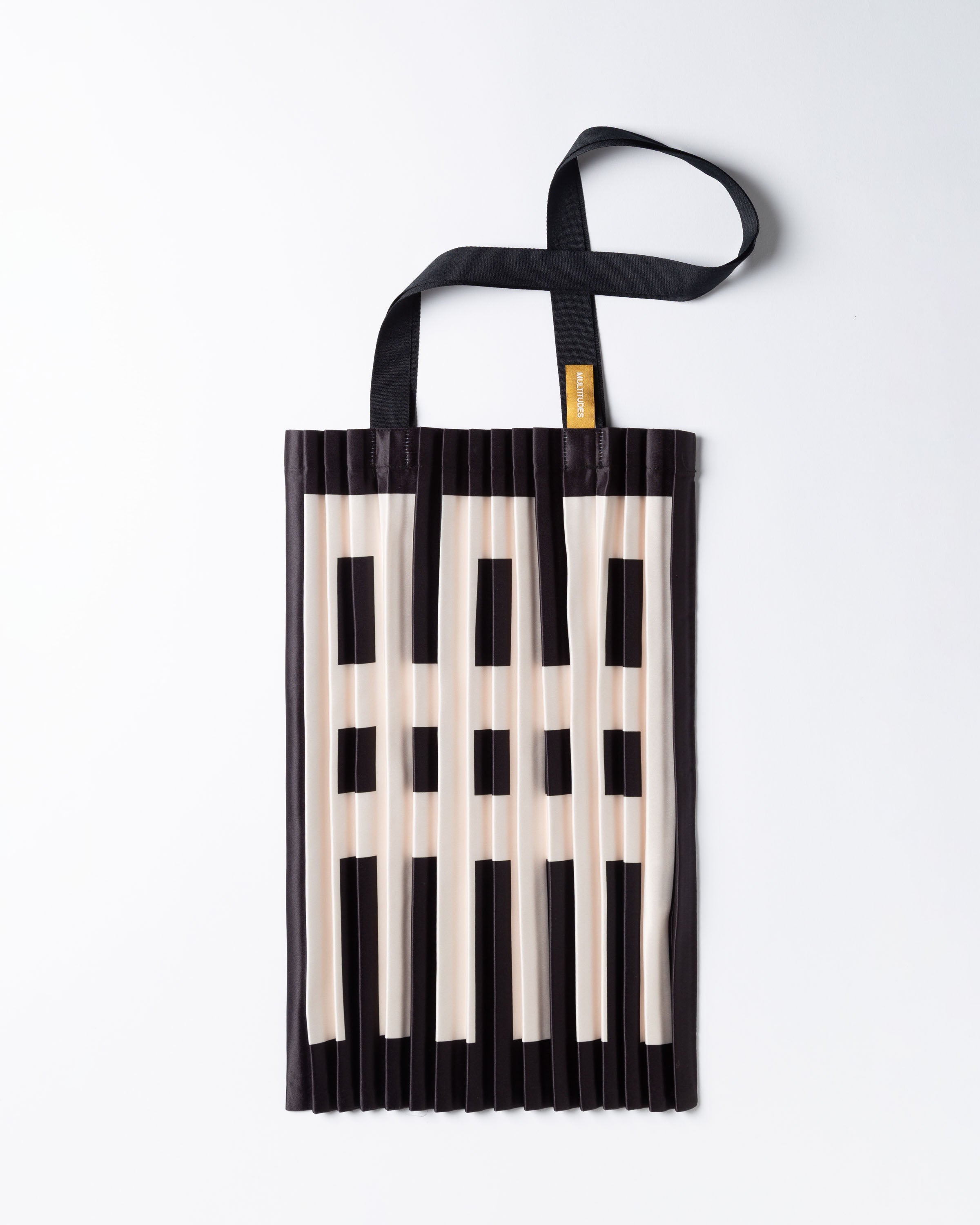 Mondello Pleated Tote Bag