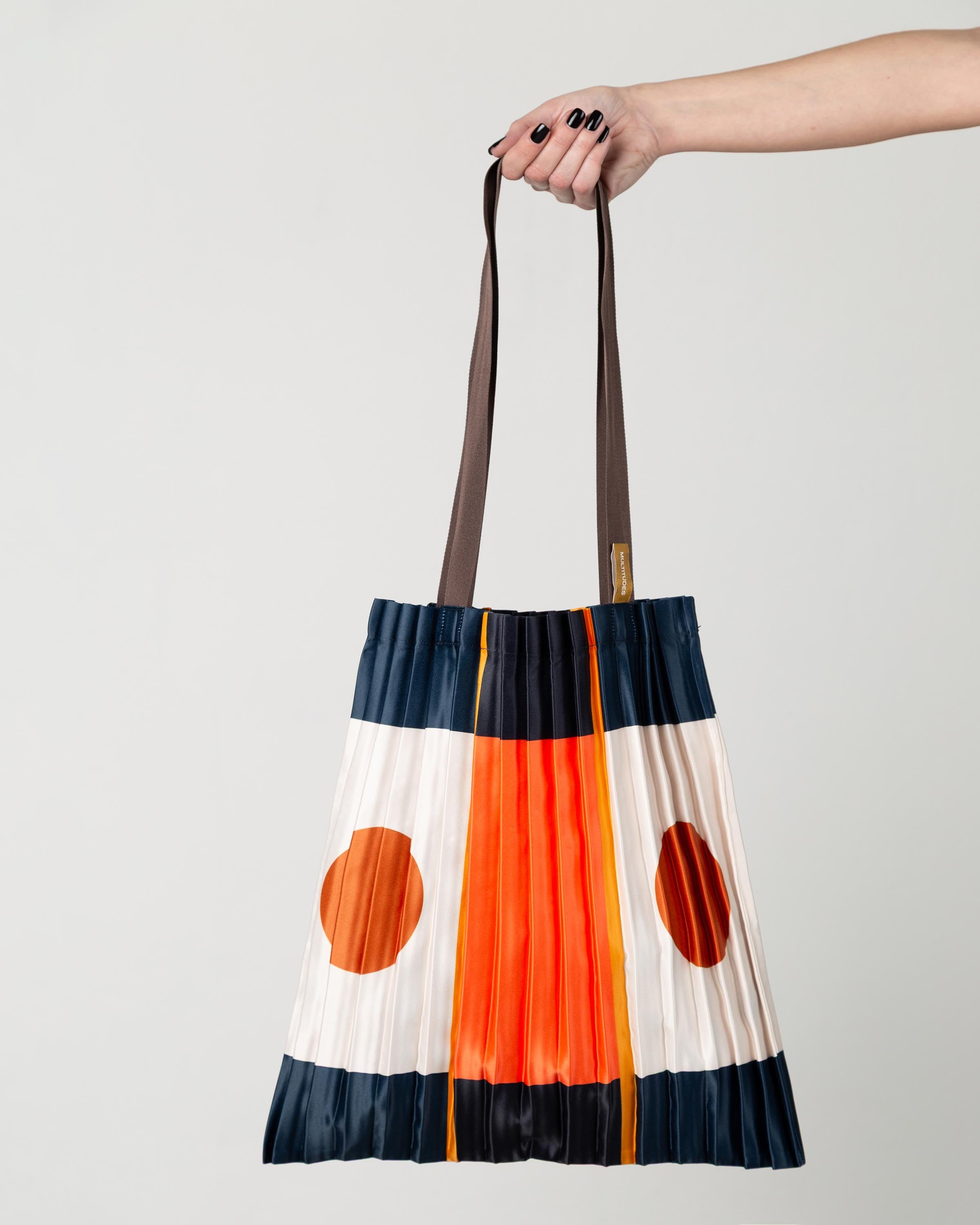 Pozzallo Pleated Tote Bag