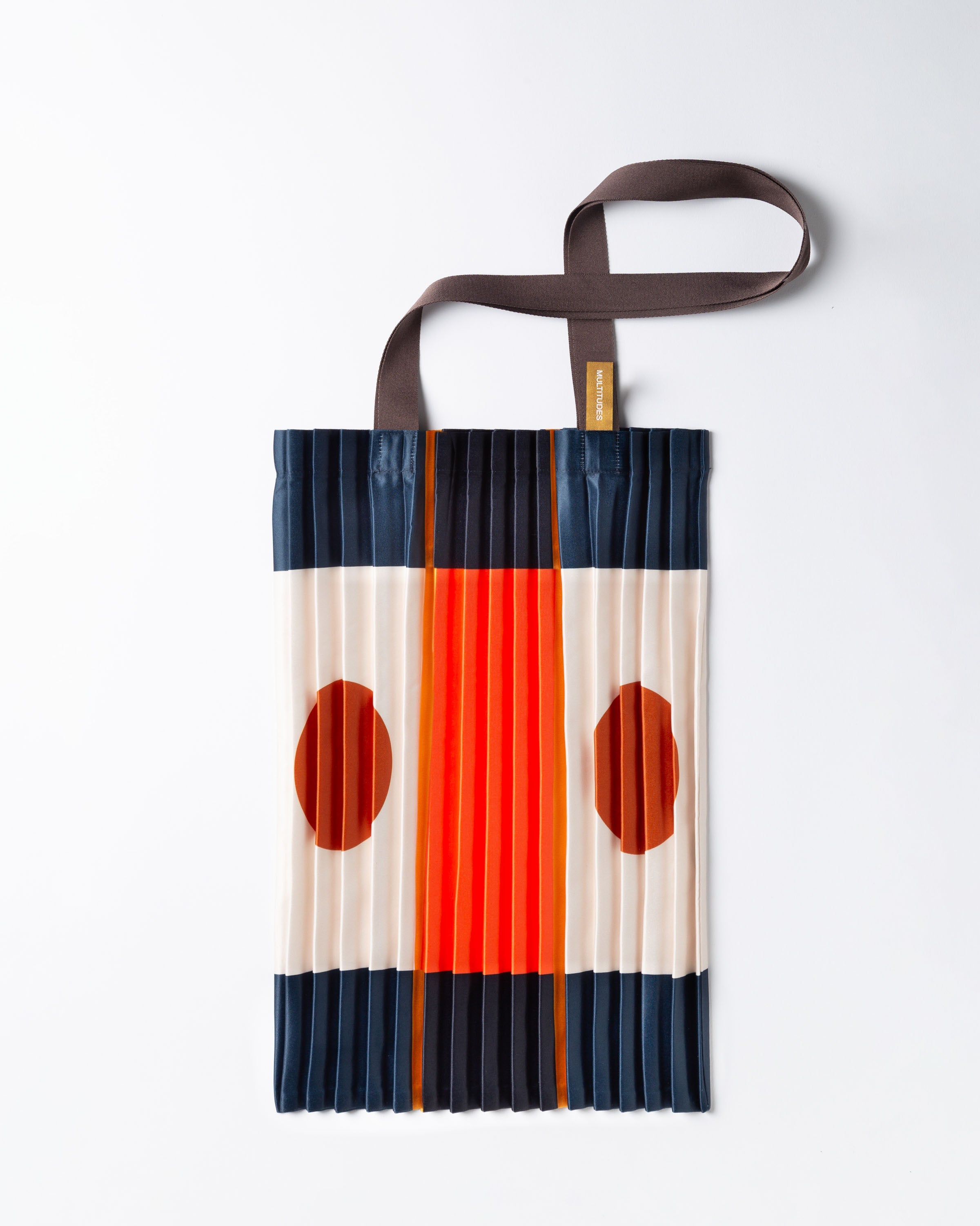 Pozzallo Pleated Tote Bag