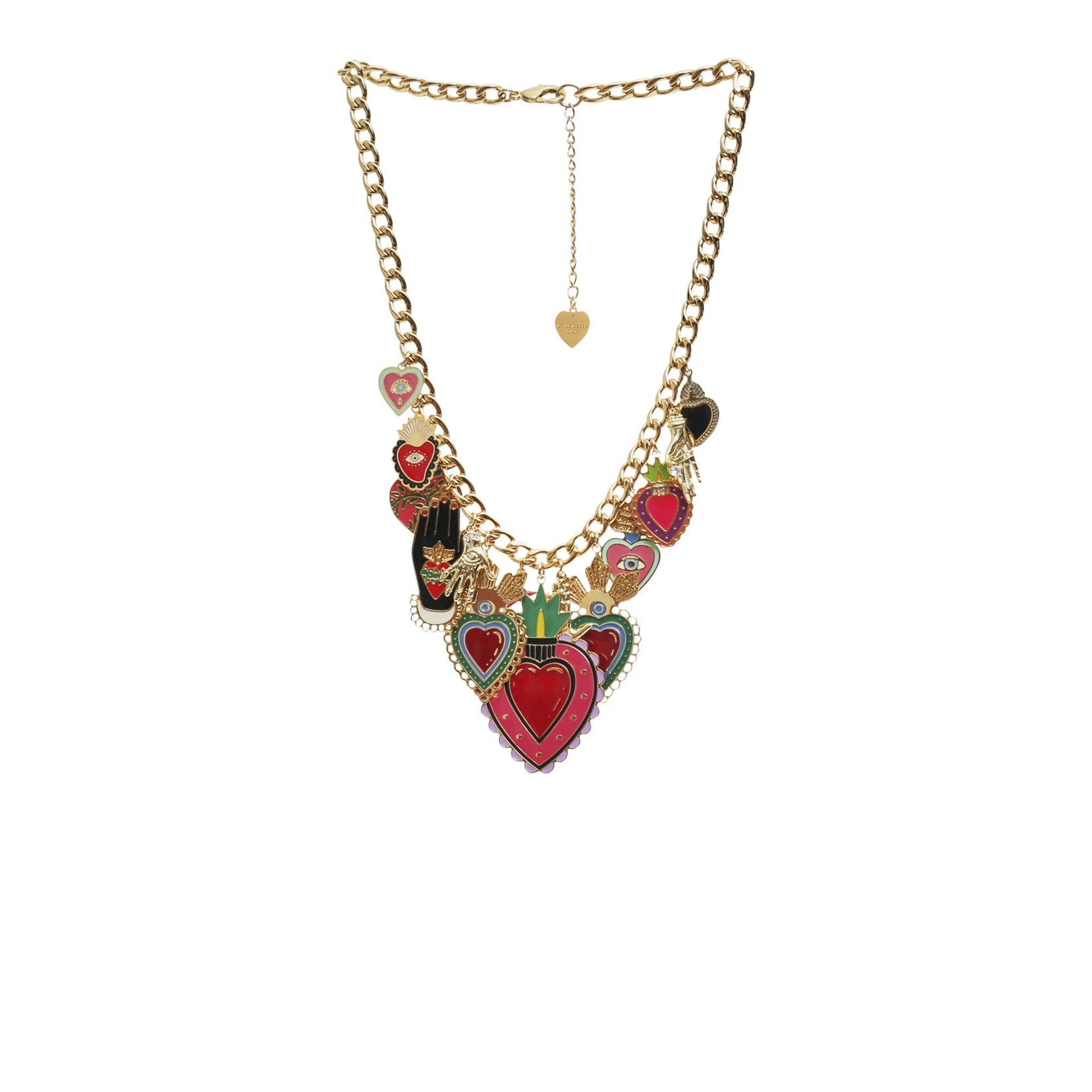 Necklace Cuore Sacro Saint Vincent