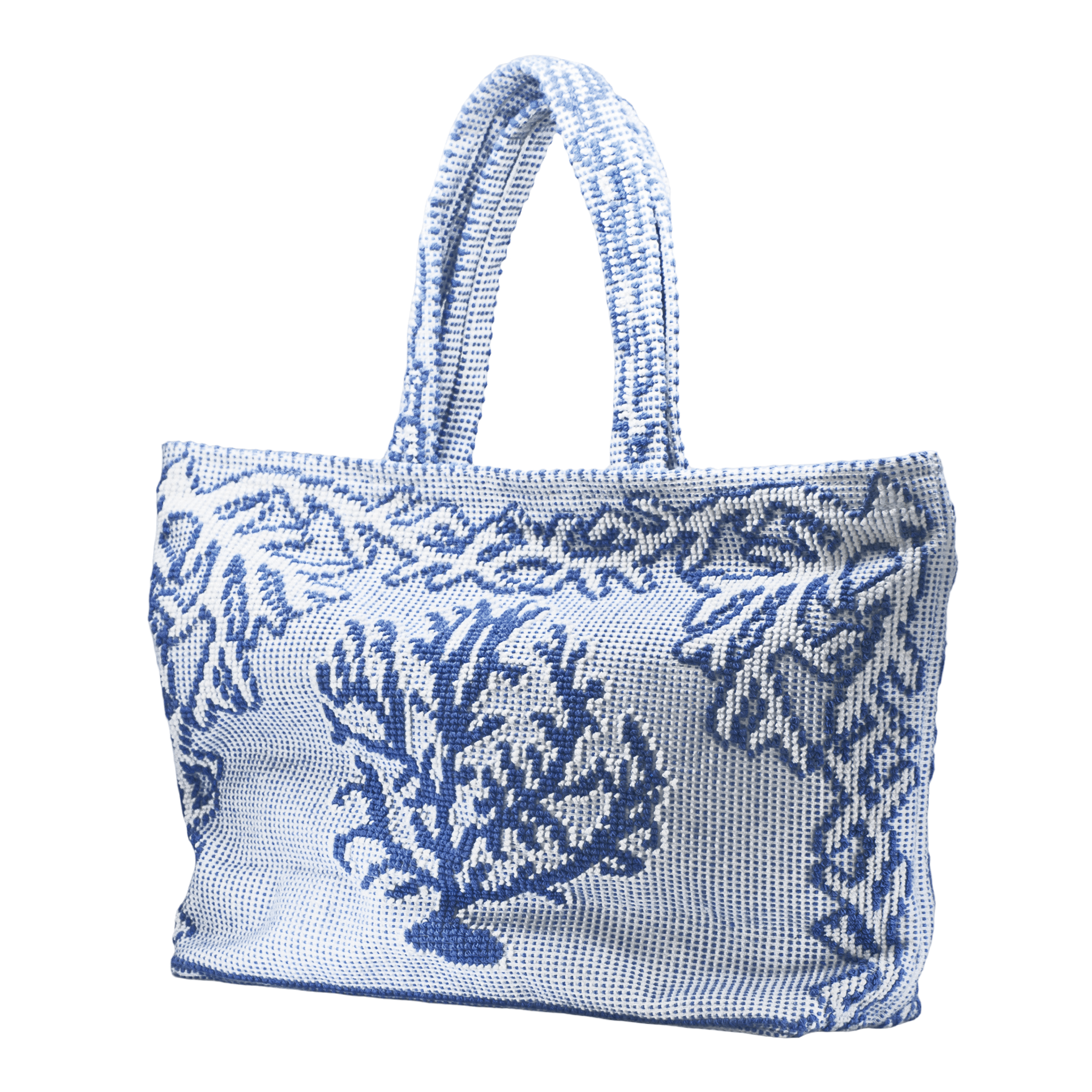 Coral Beach Bag Blue