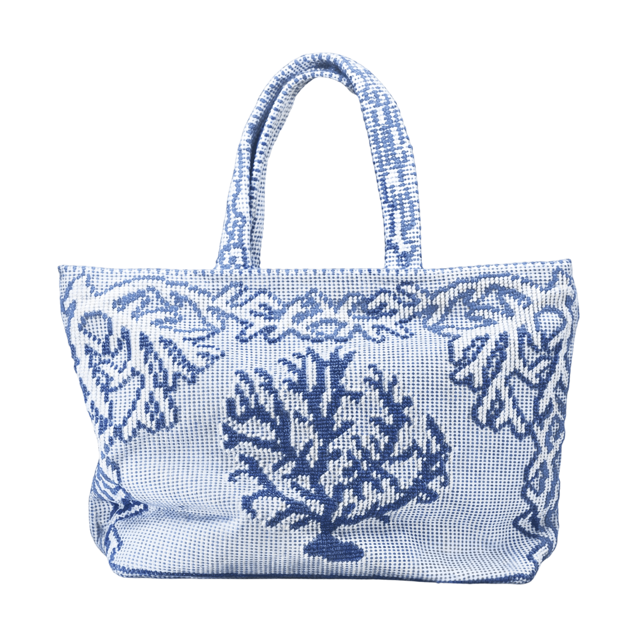 Coral Beach Bag Blue