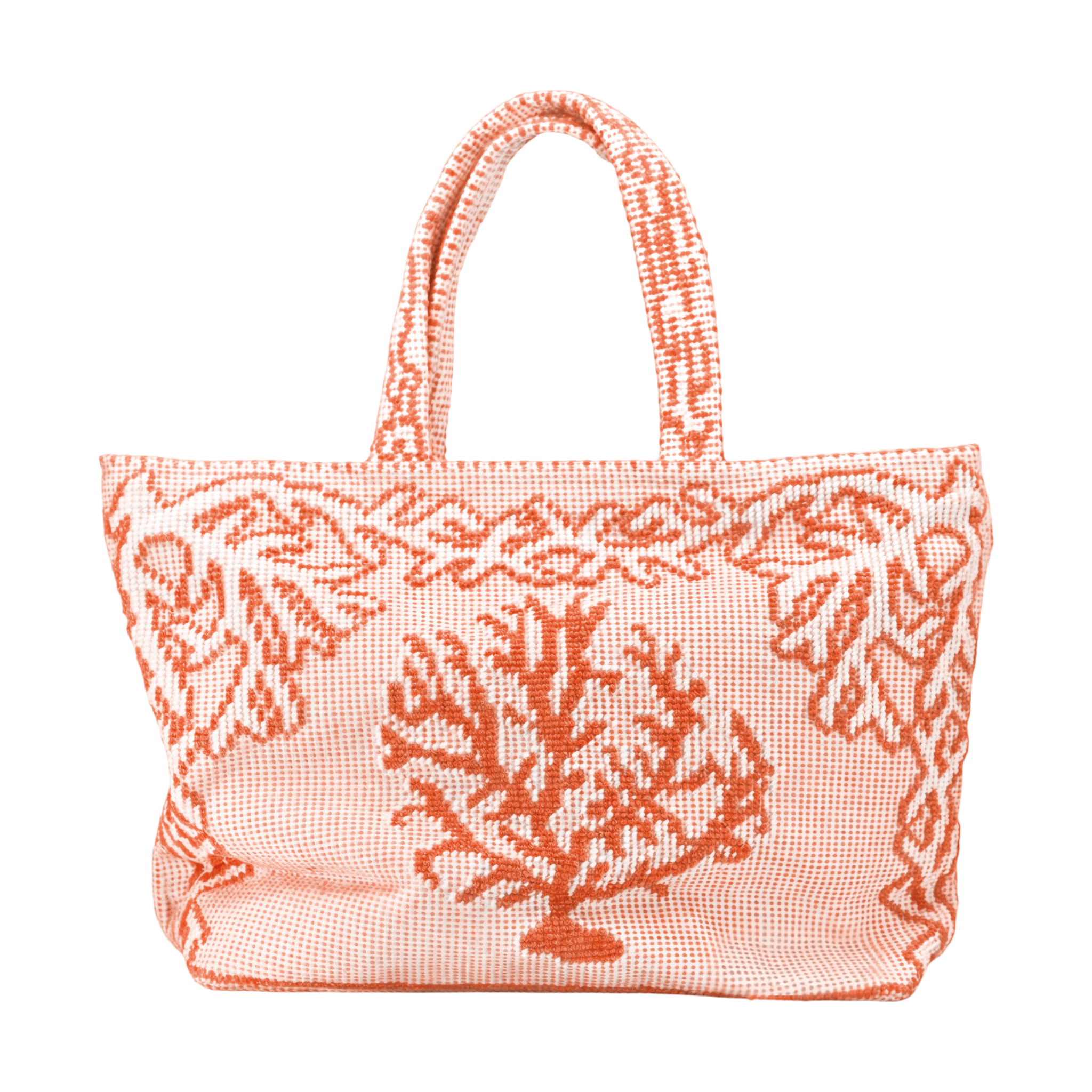 Coral Beach Bag Orange
