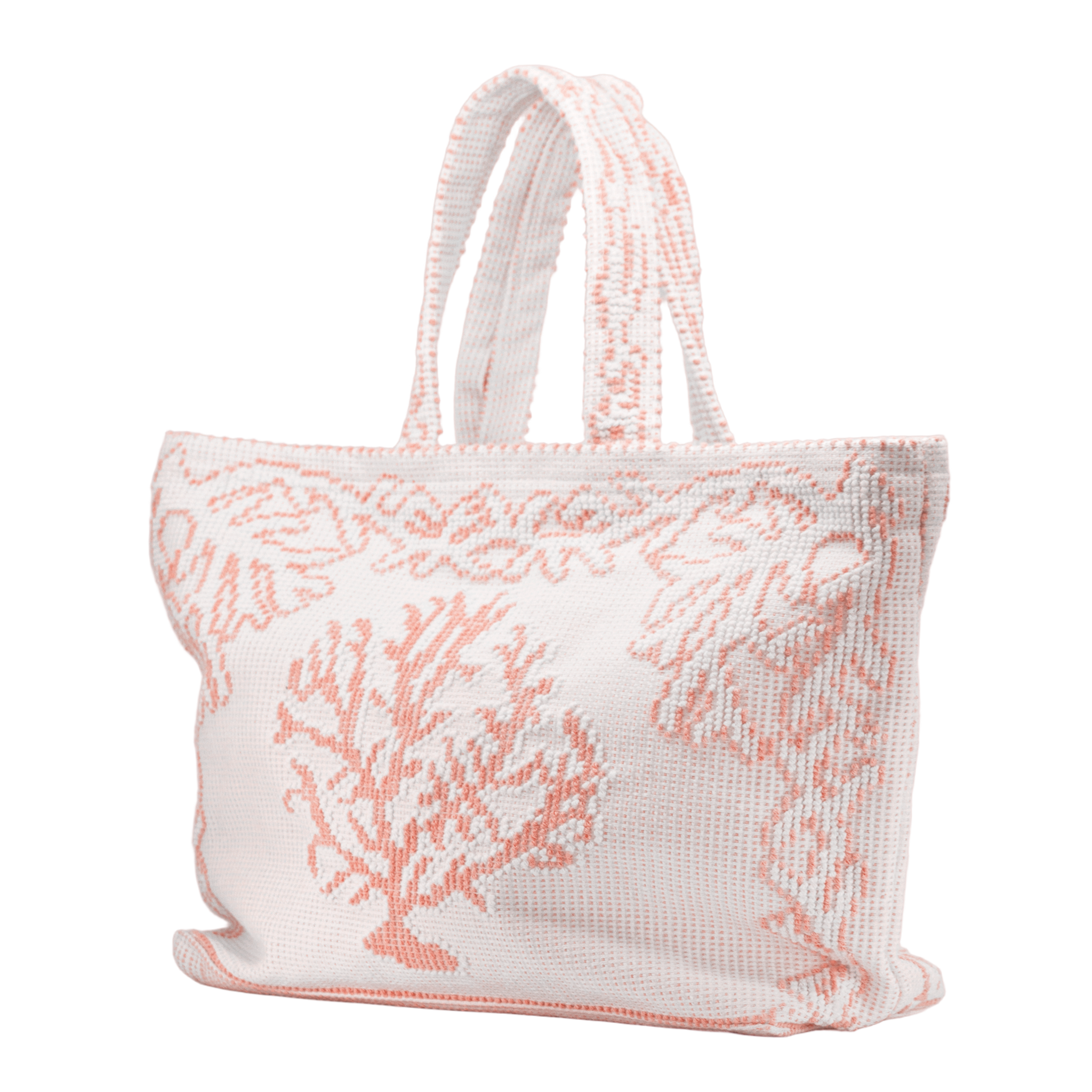 Coral Beach Bag Pink