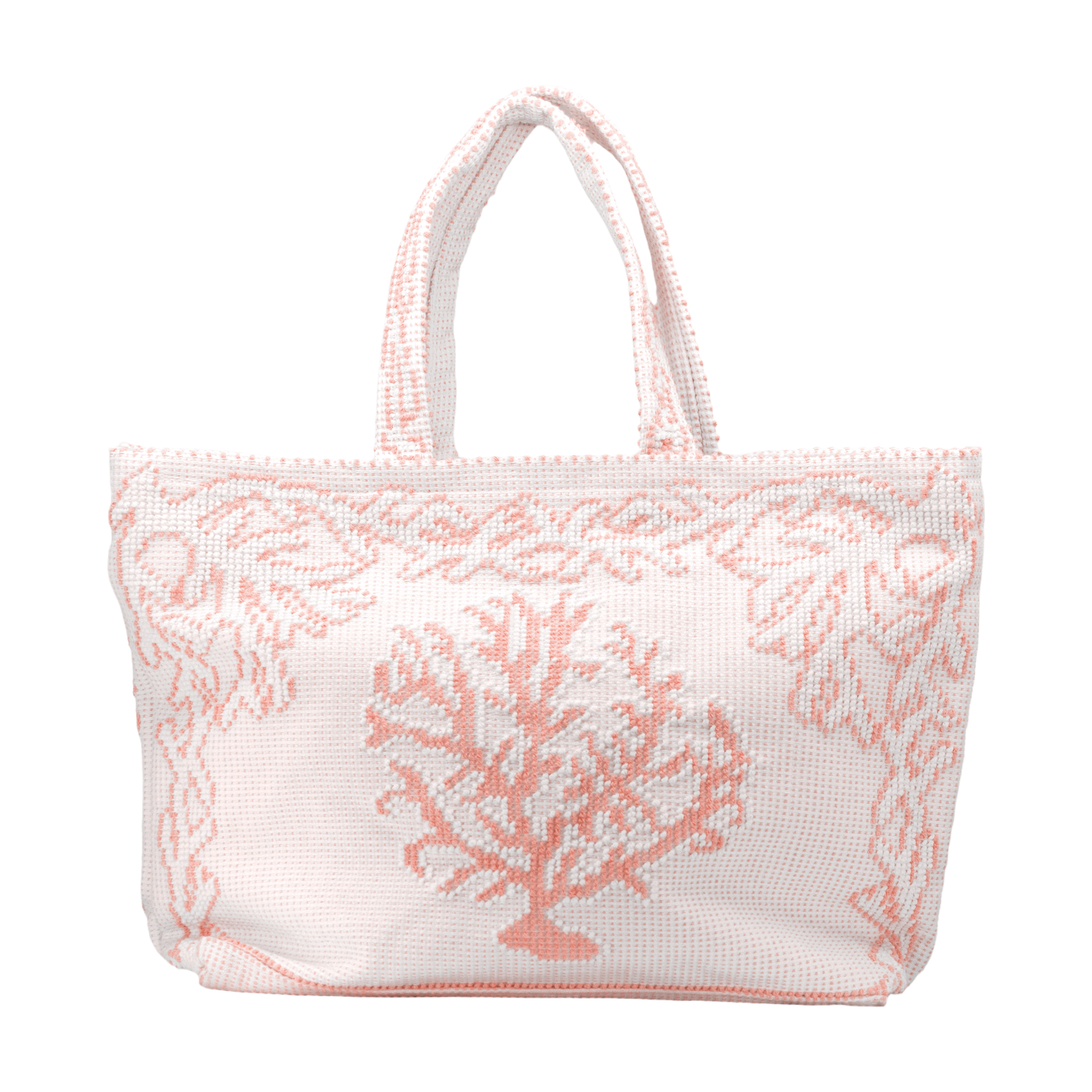 Coral Beach Bag Pink