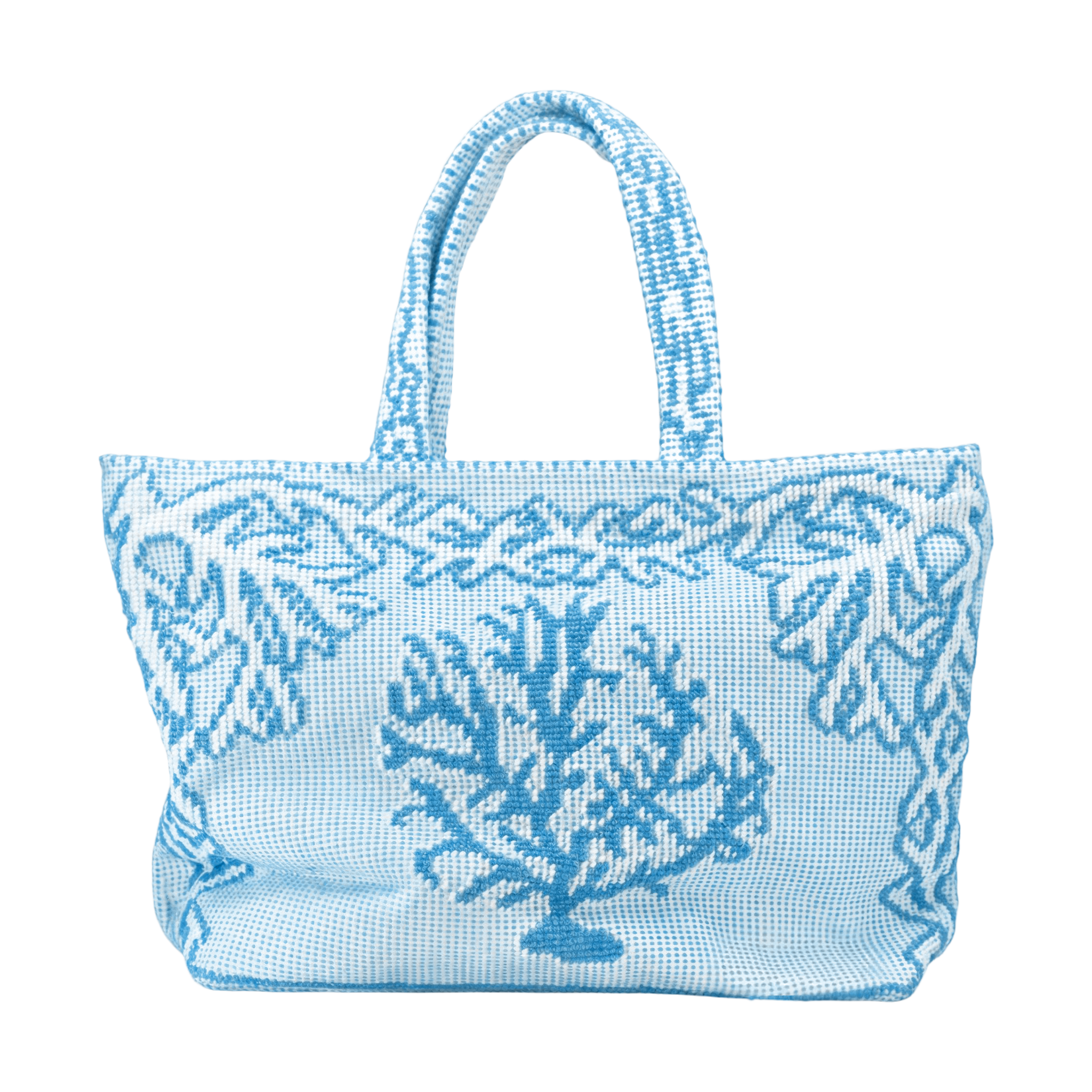 Coral Beach Bag Turquoise