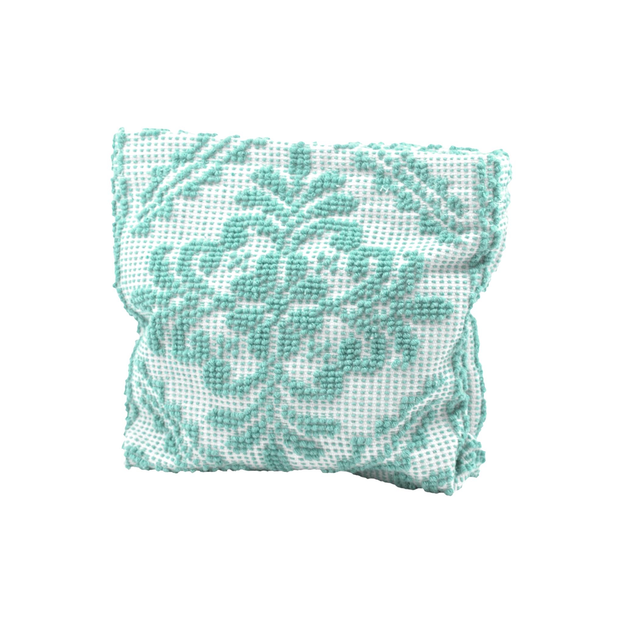 Giglio Large Pouch Aqua Green