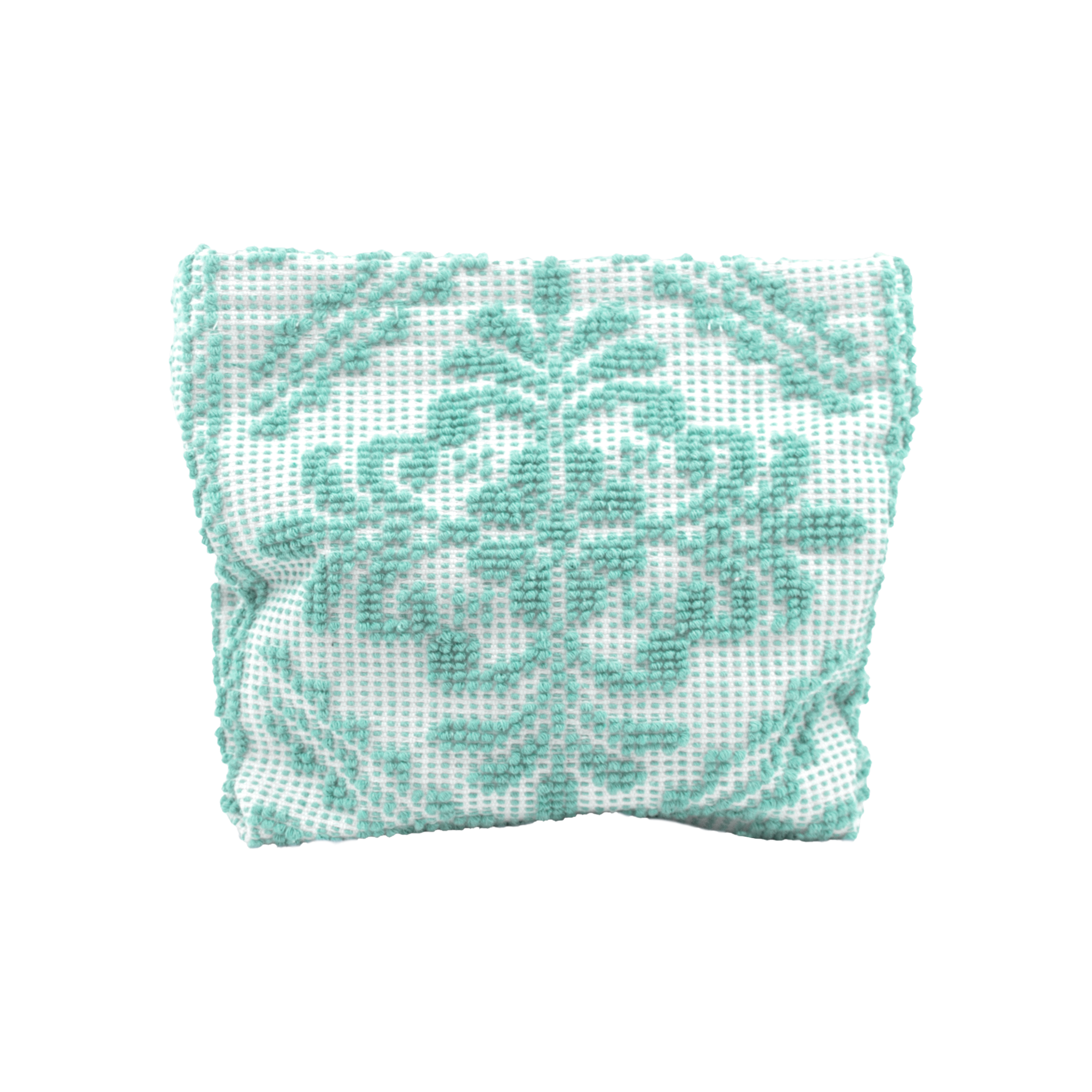 Giglio Large Pouch Aqua Green