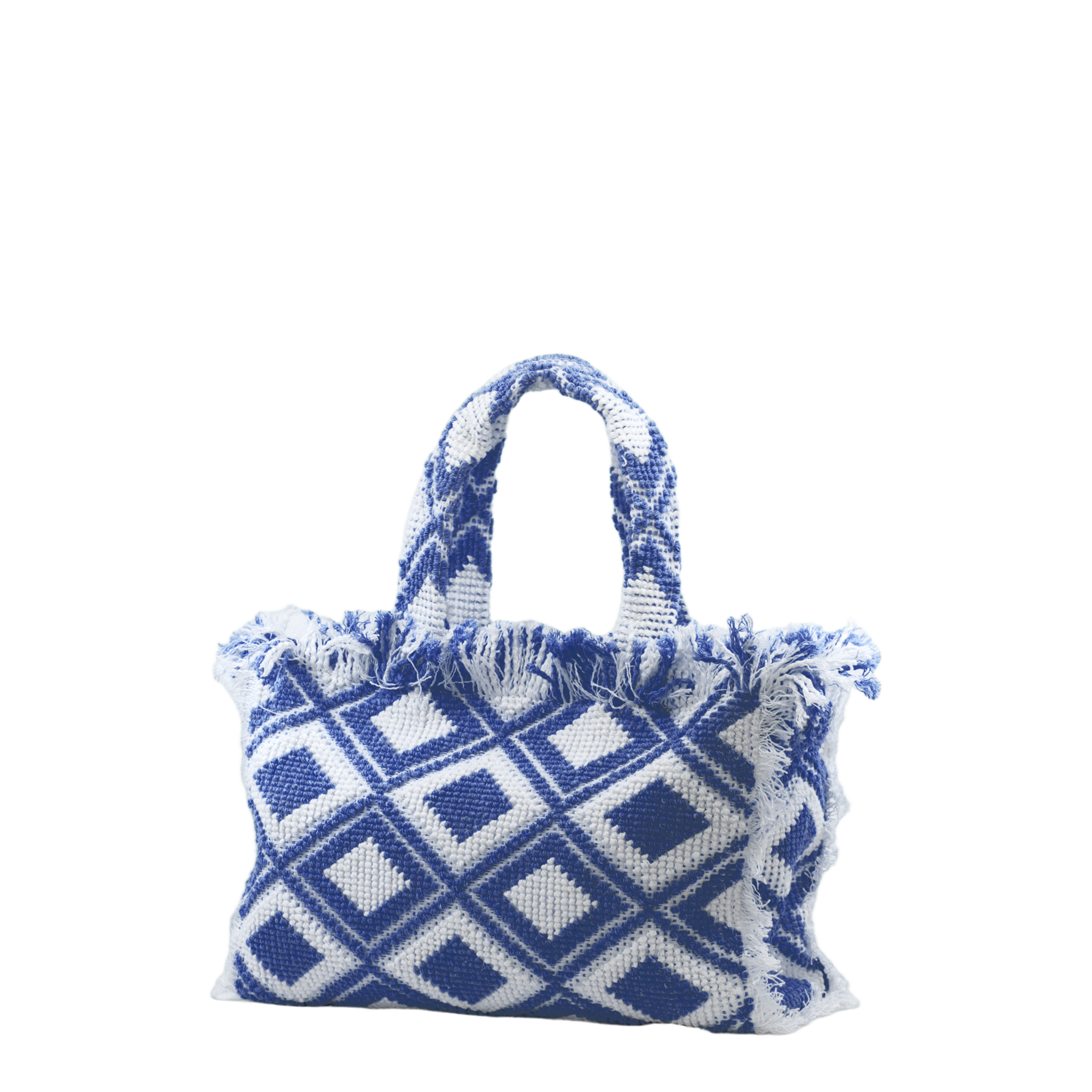 Rombo Medium Bag Blue