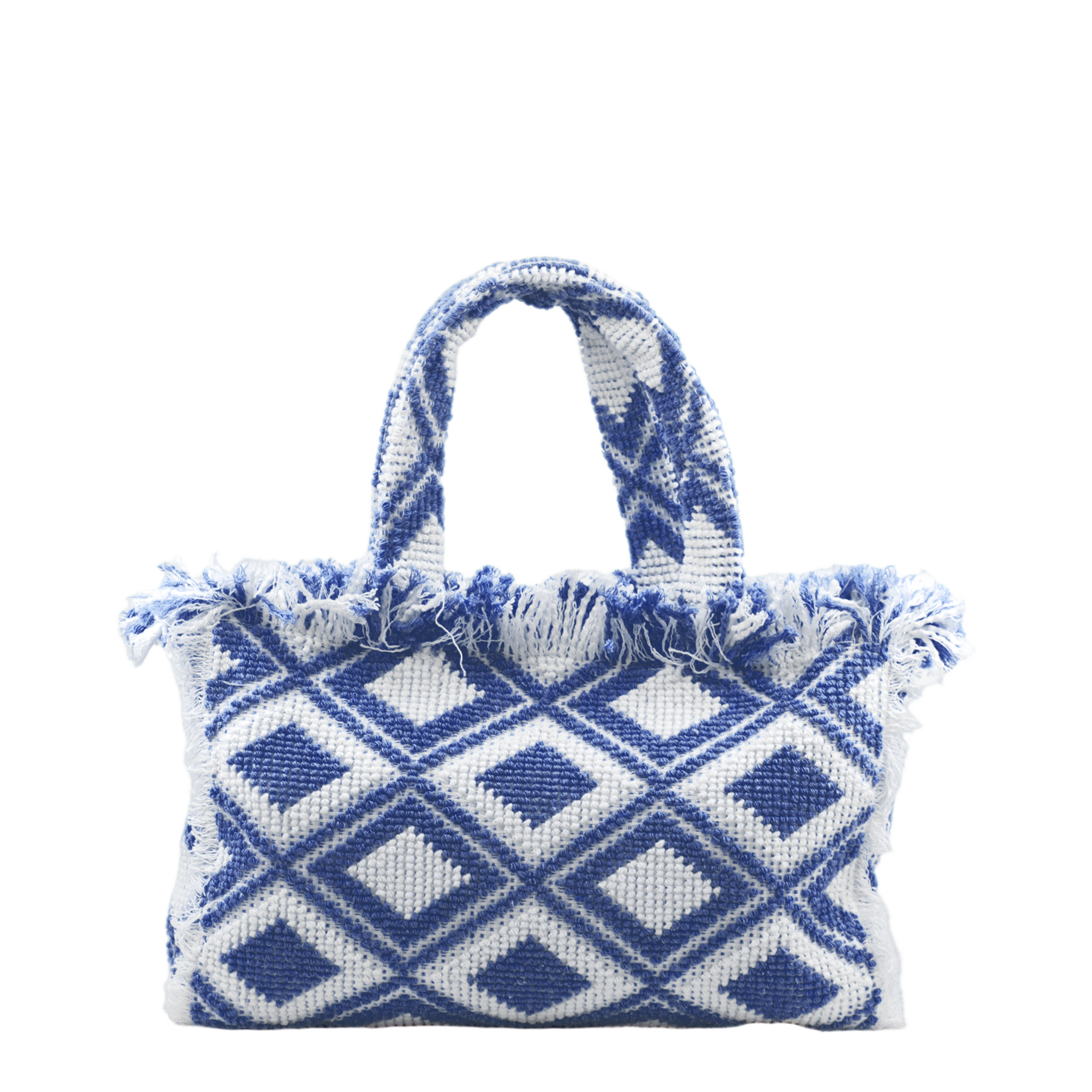 Rombo Medium Bag Blue
