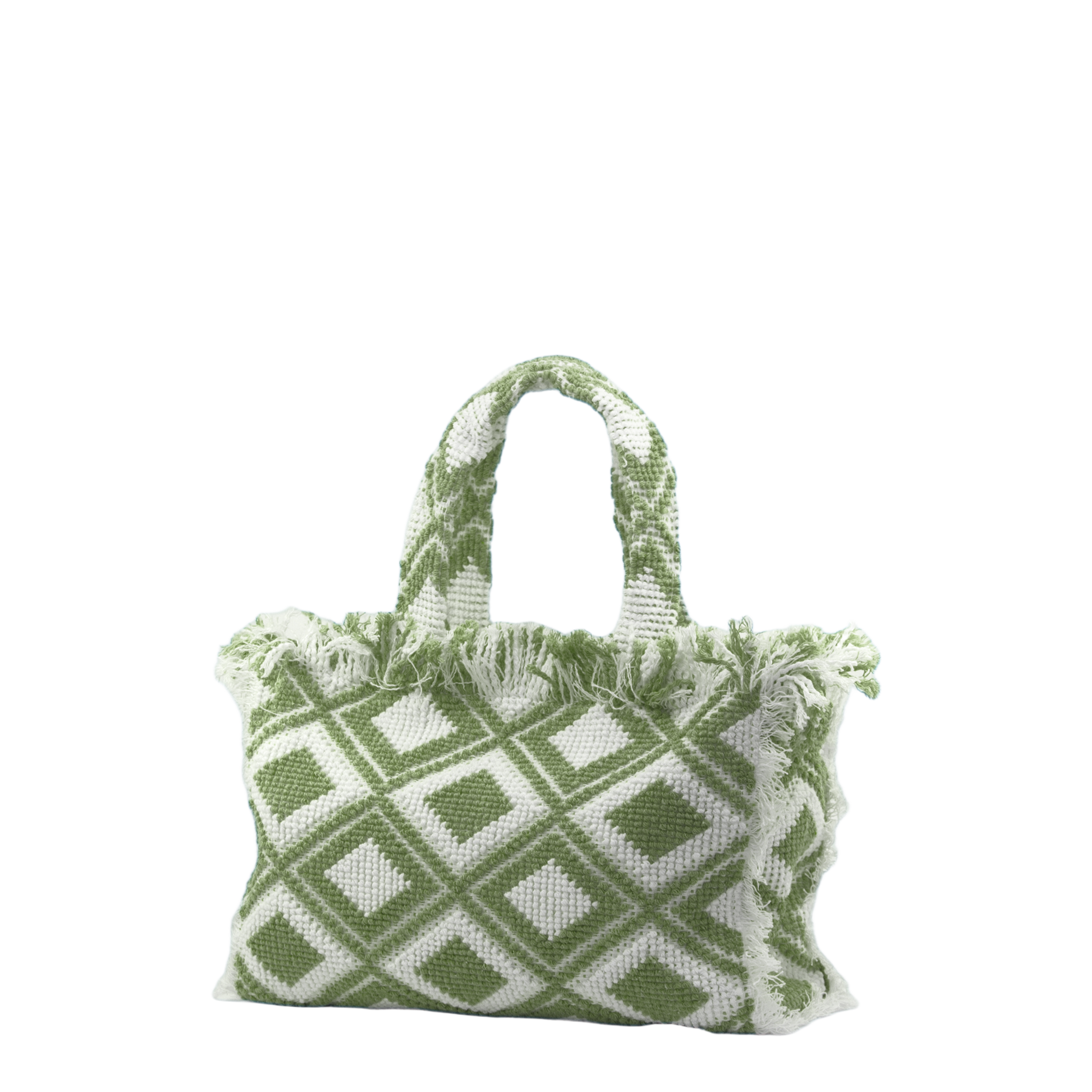 Rombo Medium Bag Green