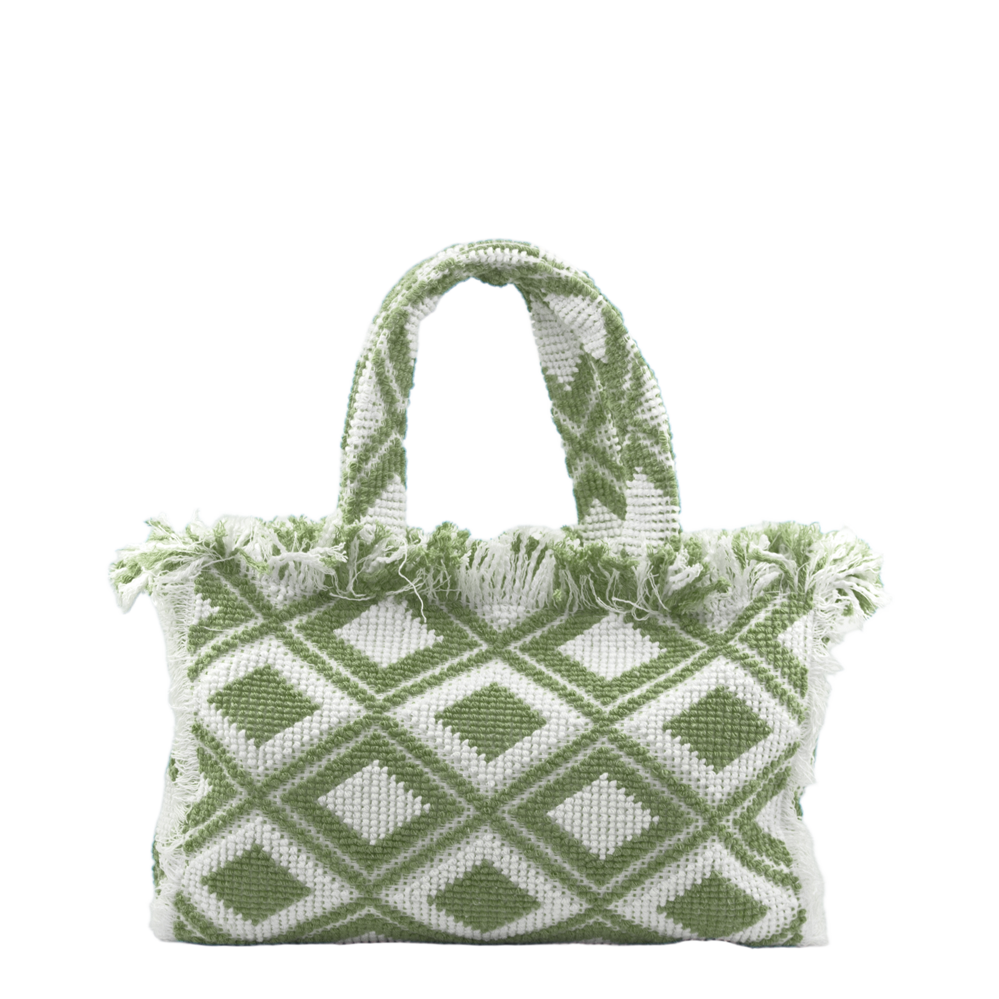 Rombo Medium Bag Green