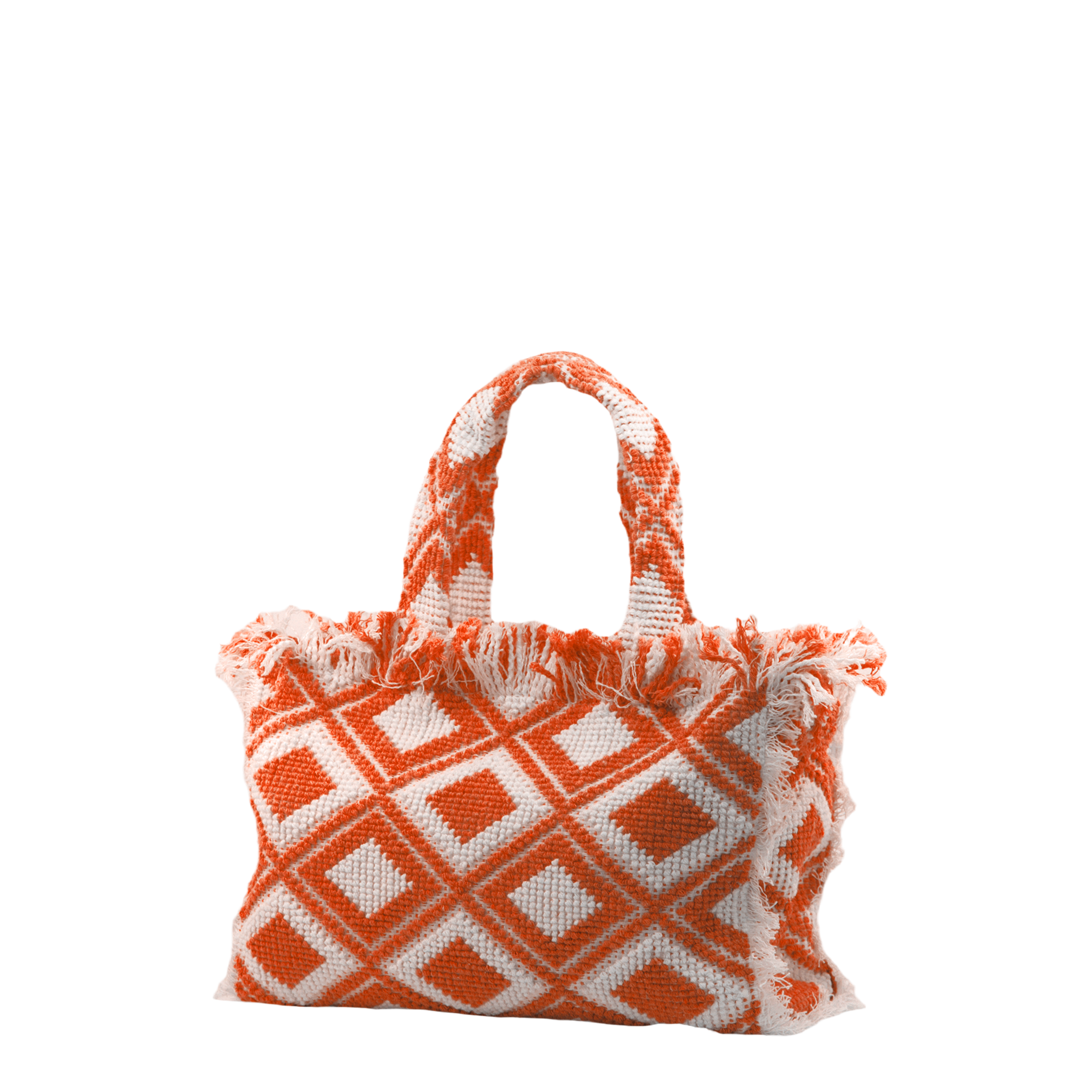 Rombo Medium Bag Orange