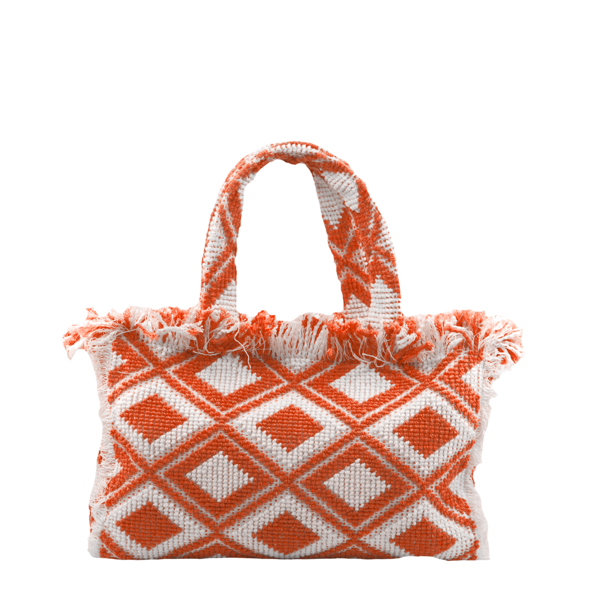 Rombo Medium Bag Orange