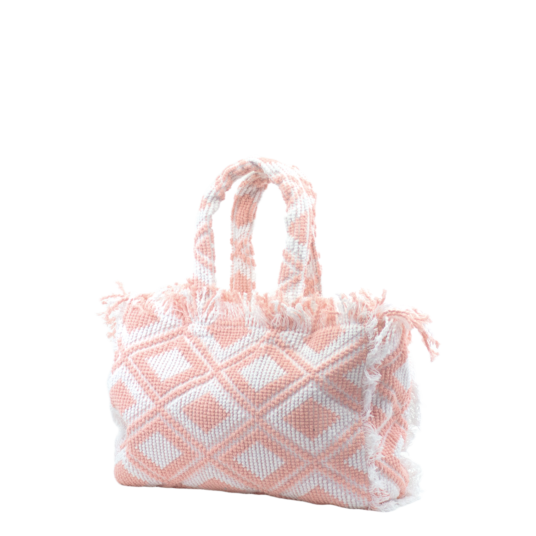 Rombo Medium Bag Pink