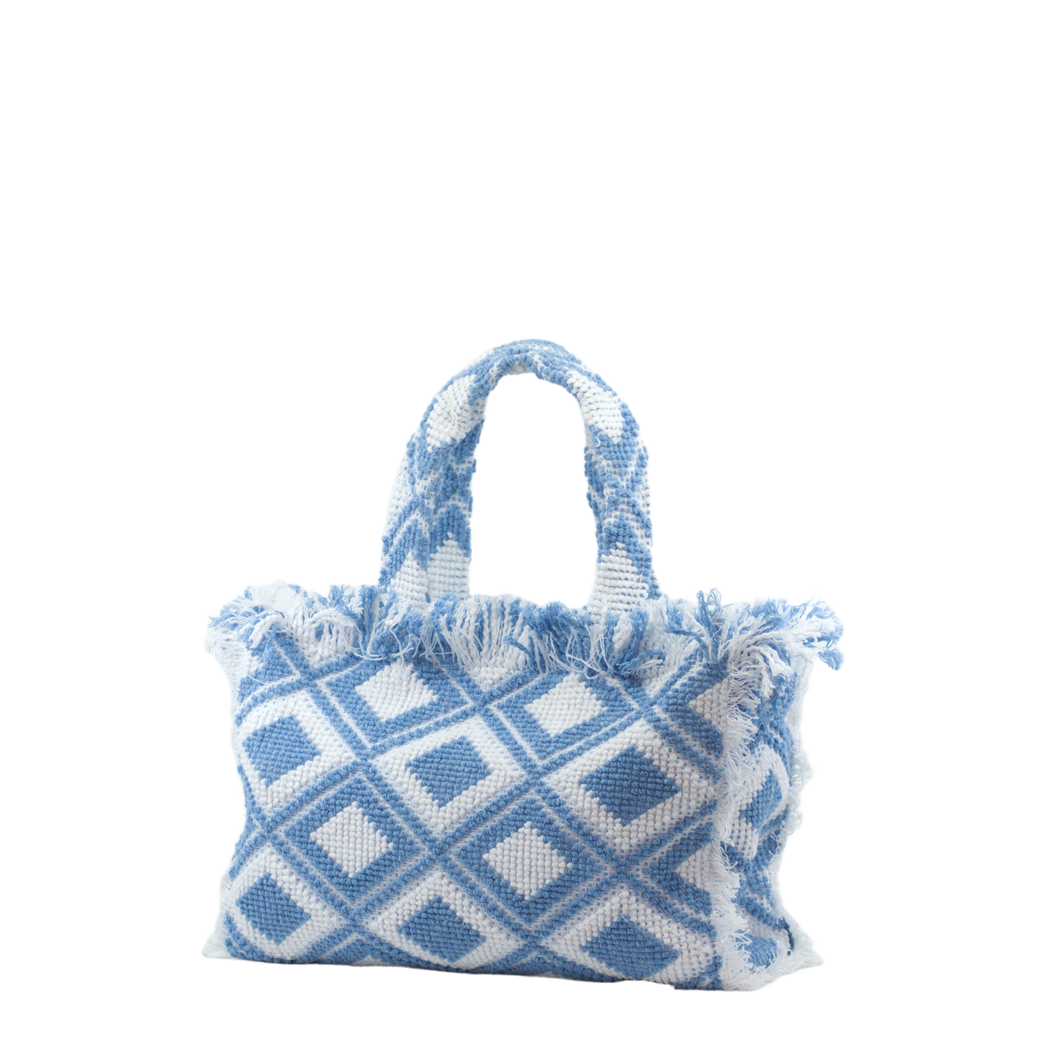 Rombo Medium Bag Sky Blue