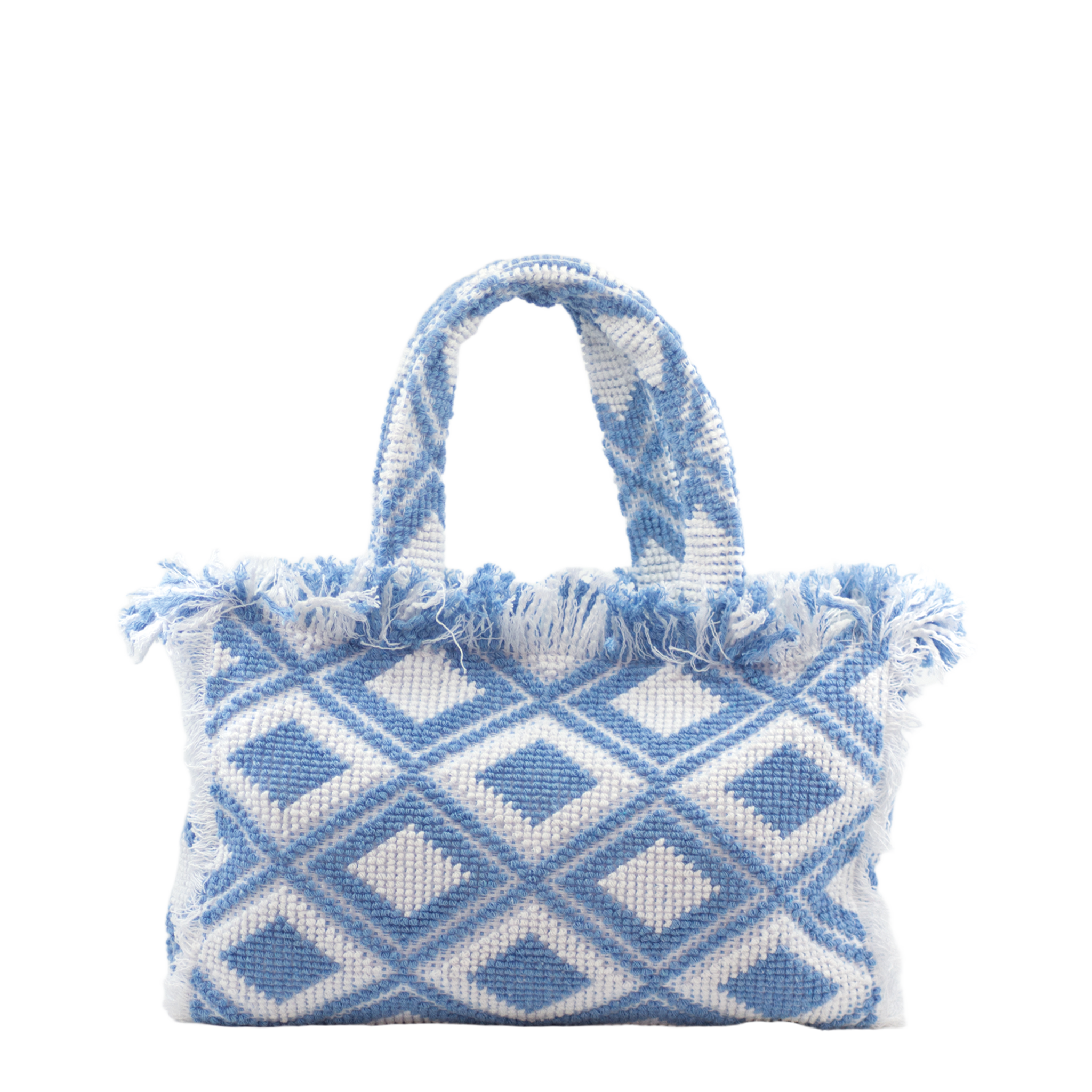 Rombo Medium Bag Sky Blue