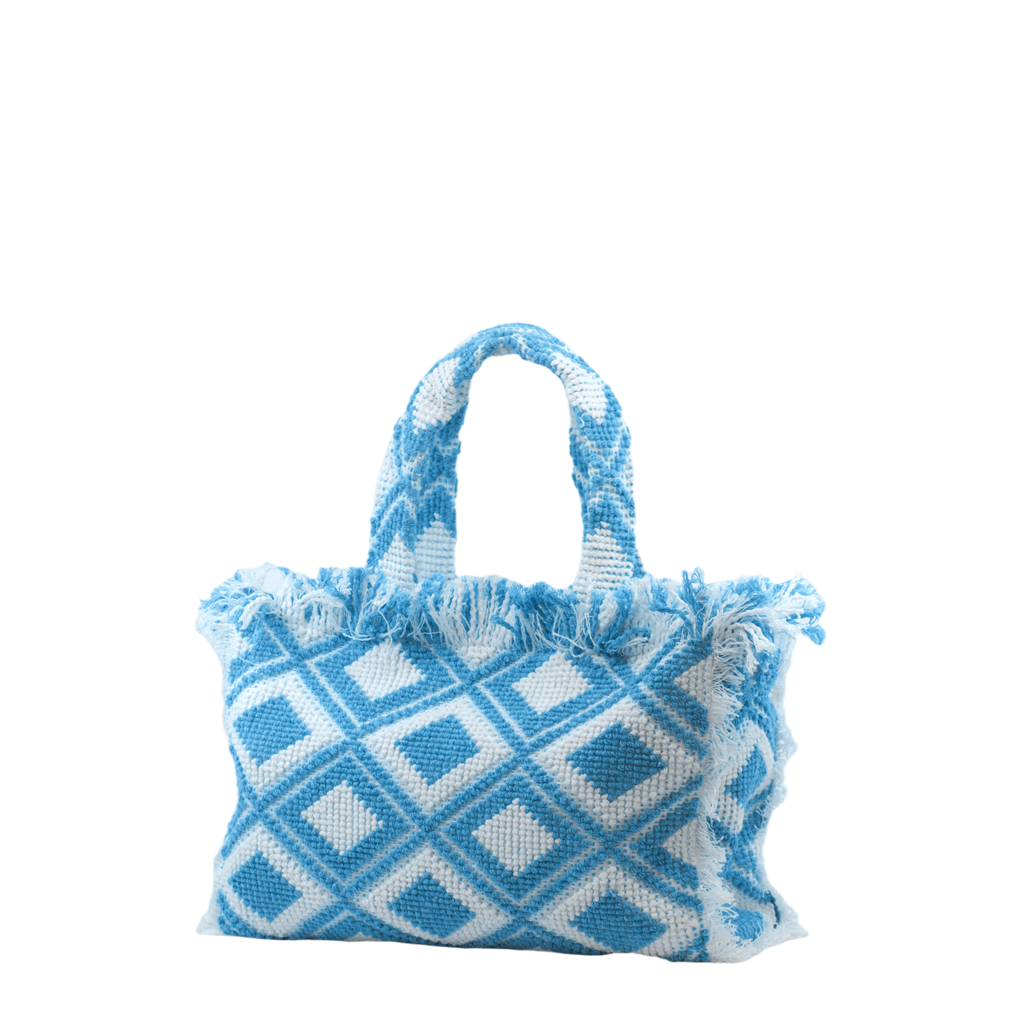 Rombo Medium Bag Turquoise