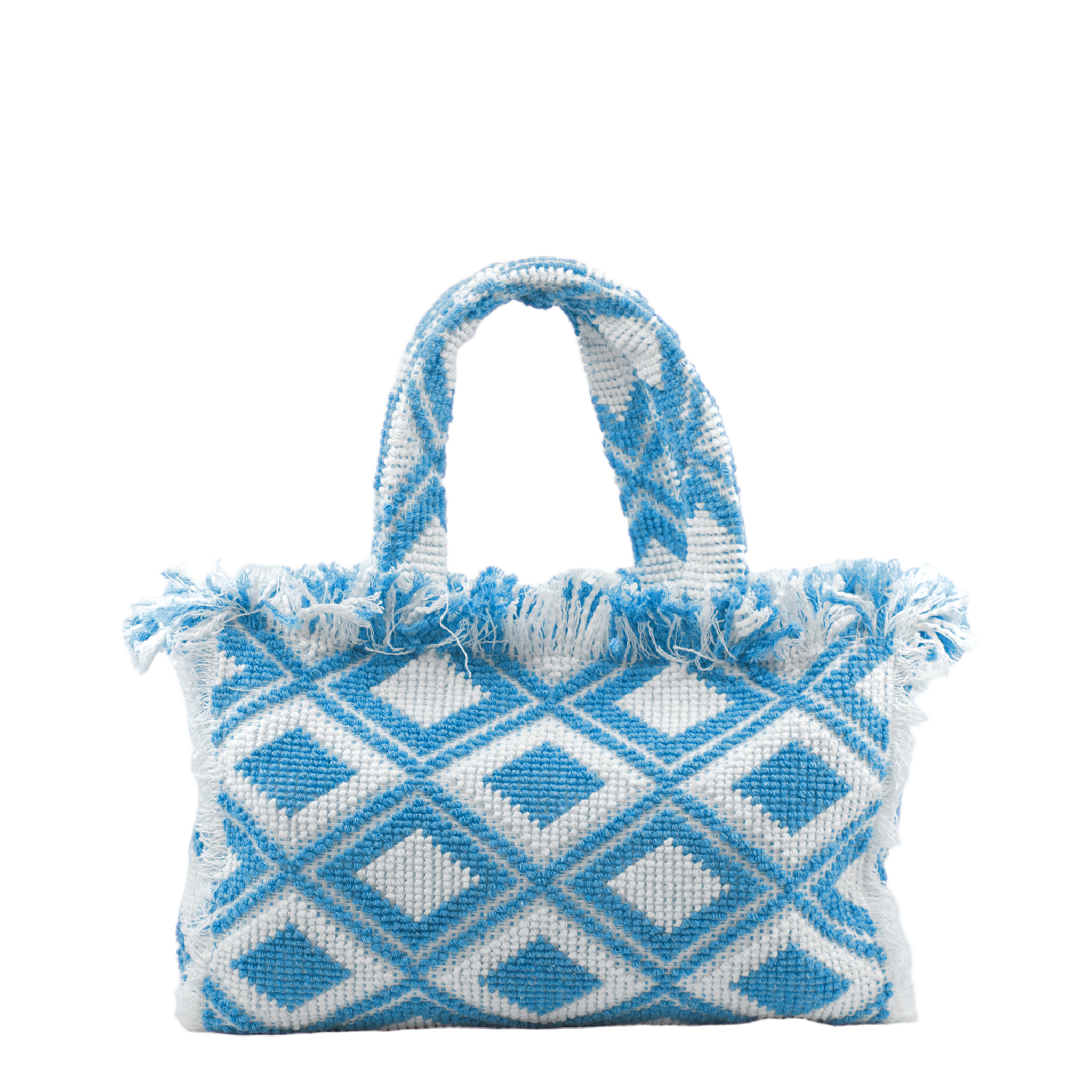 Rombo Medium Bag Turquoise