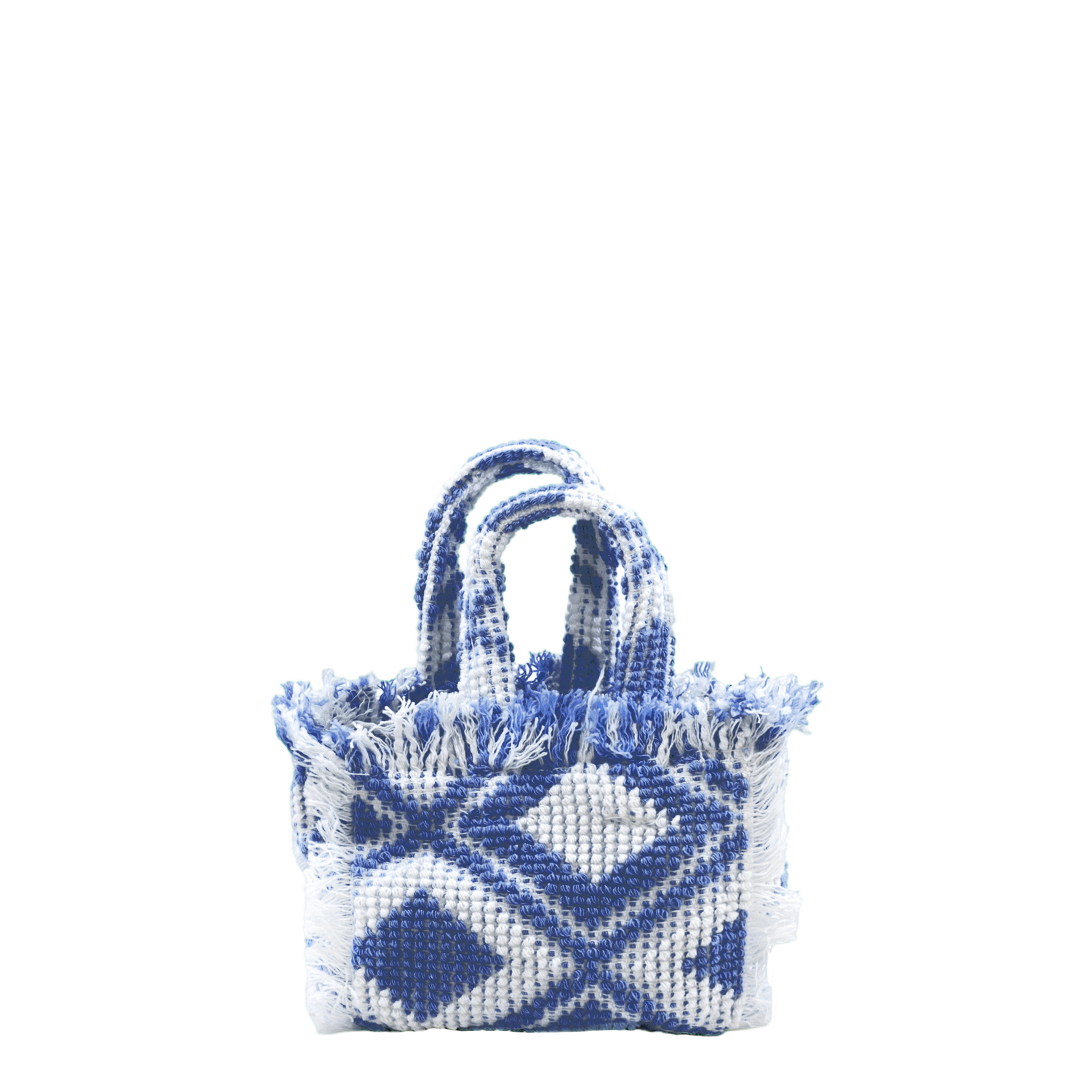 Rombo Mini Tote Blue