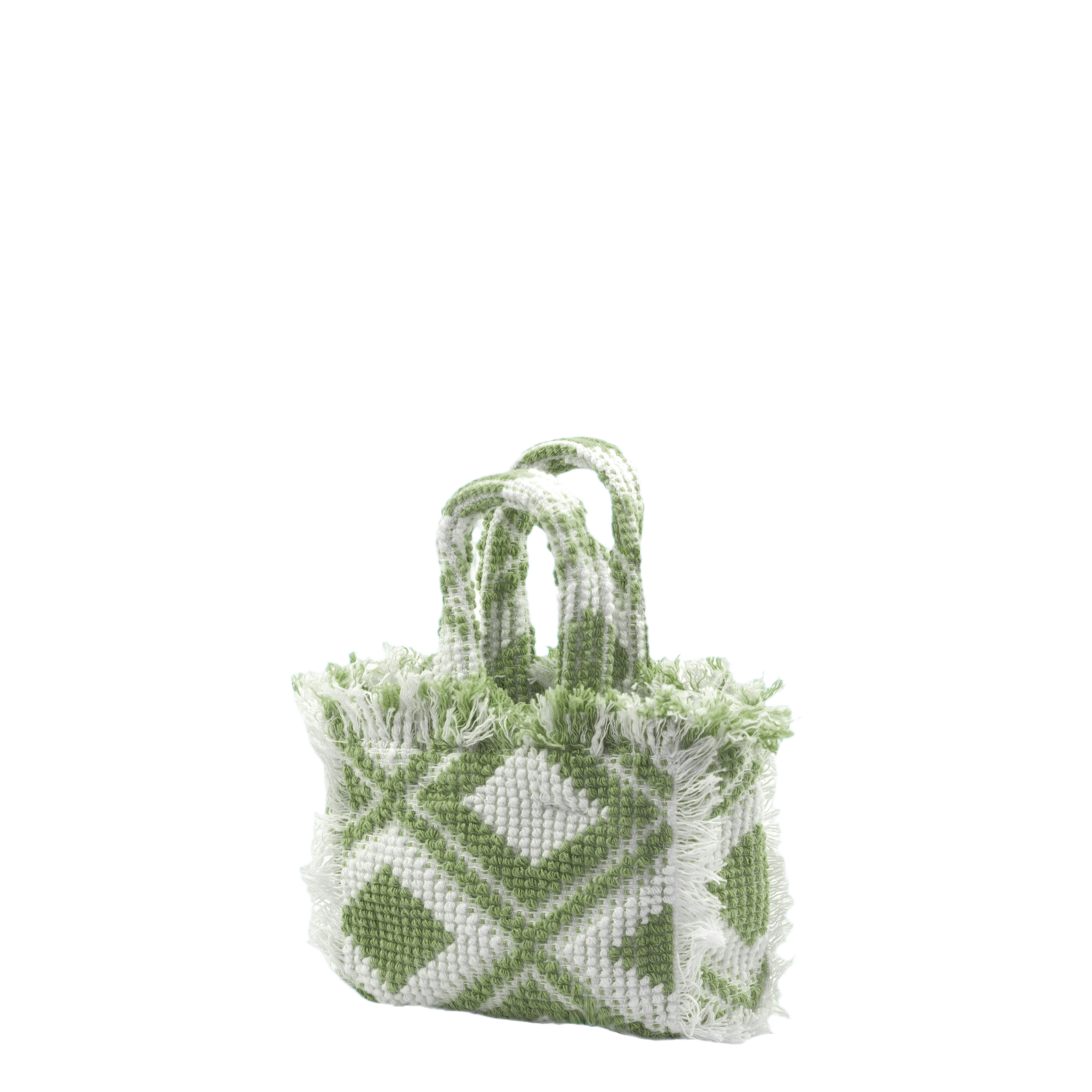 Rombo Mini Tote Green