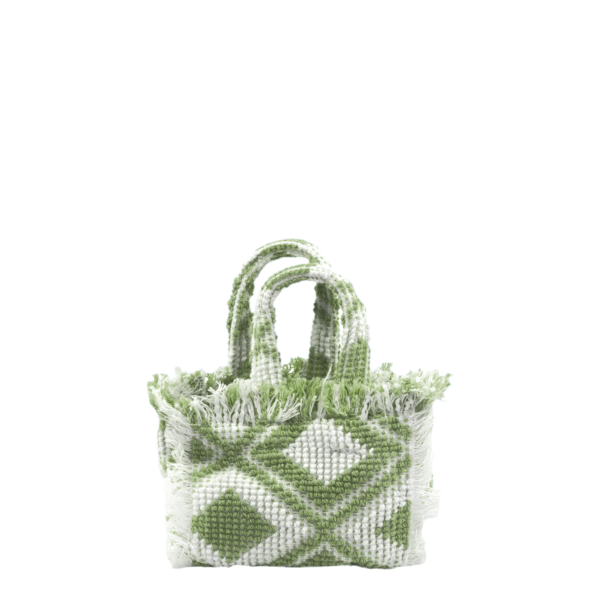 Rombo Mini Tote Green
