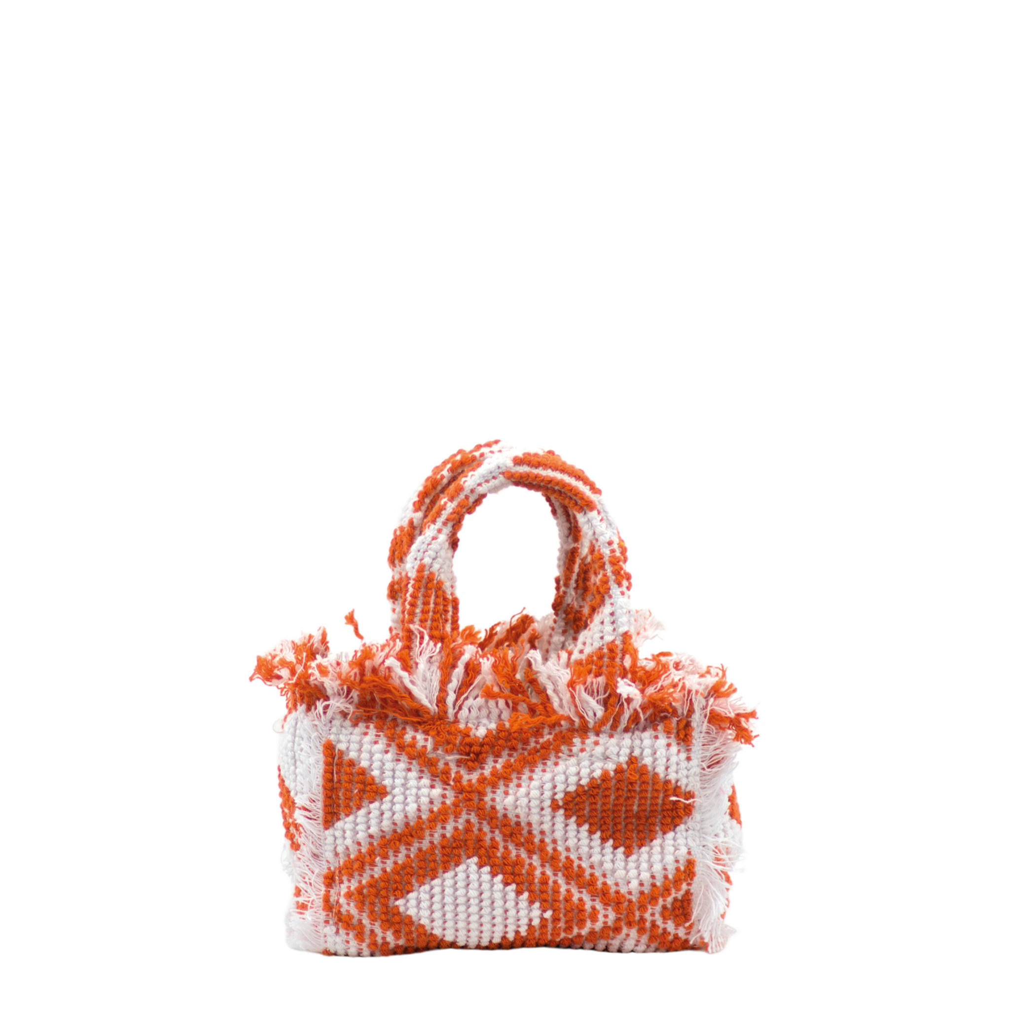 Rombo Mini Tote Orange