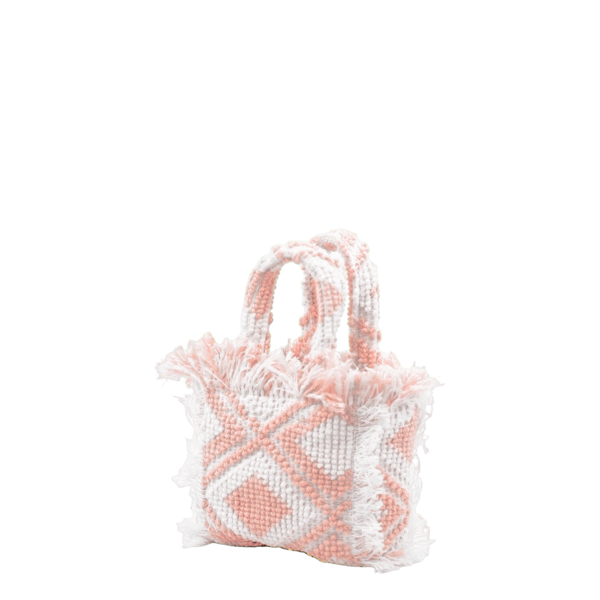 Rombo Mini Tote Pink