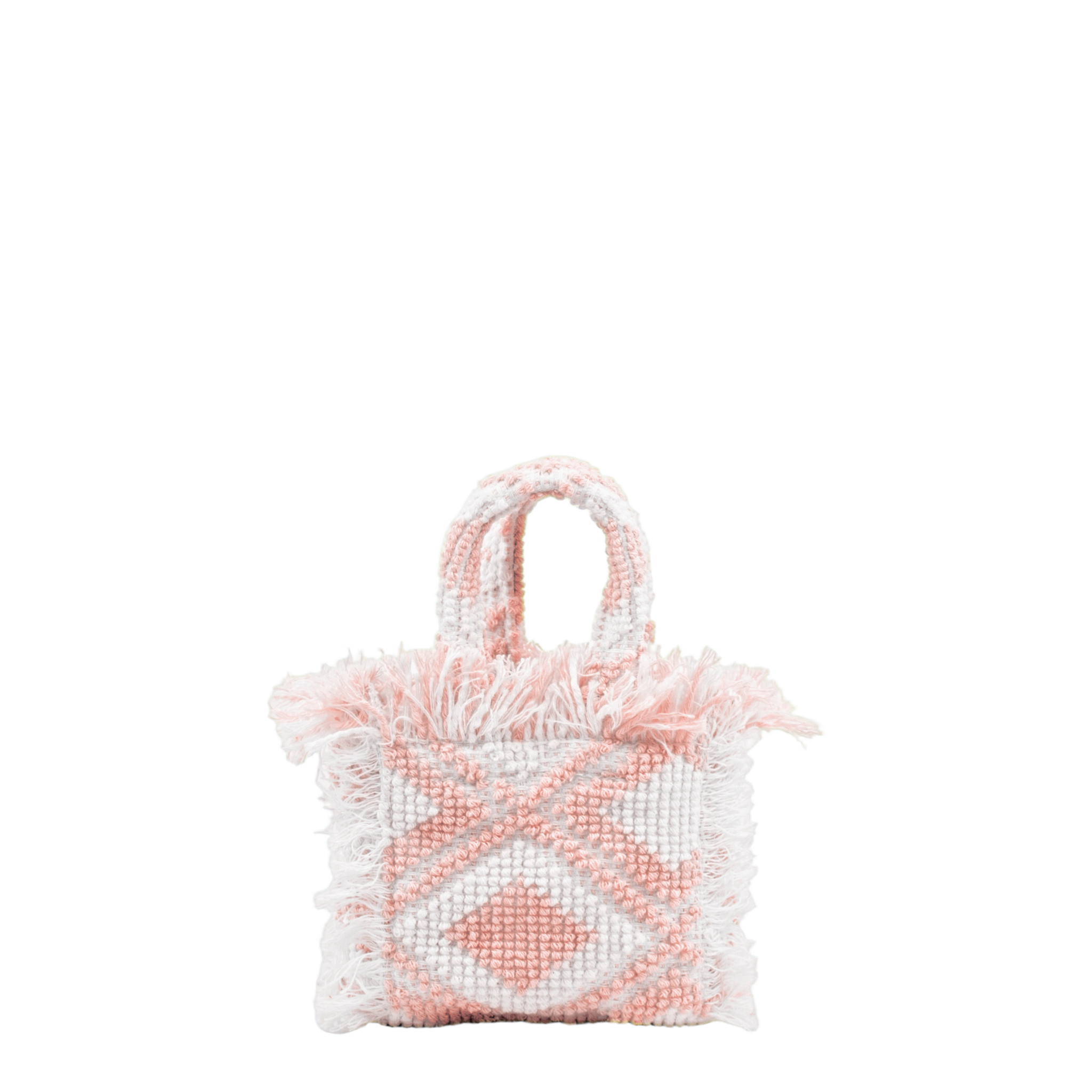 Rombo Mini Tote Pink