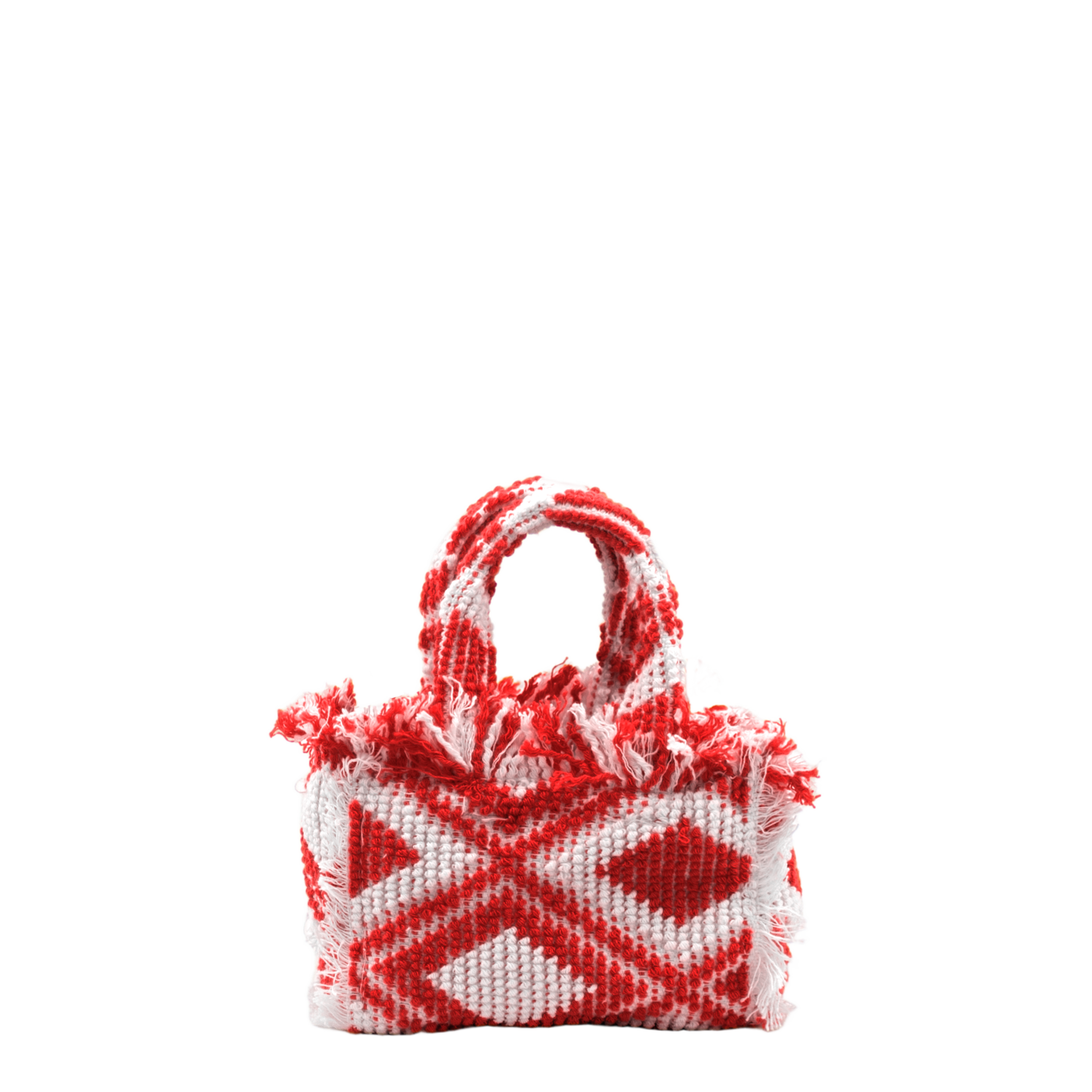Rombo Mini Tote Red